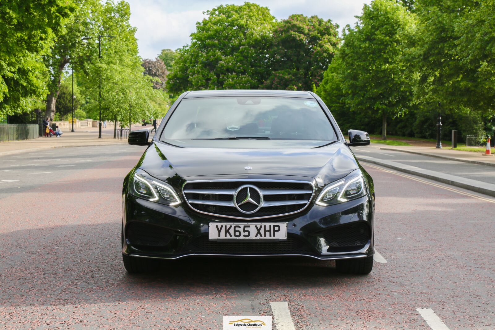Canon EF 24-105mm F4L IS USM sample photo. Mercedes s class, chauffeur photography