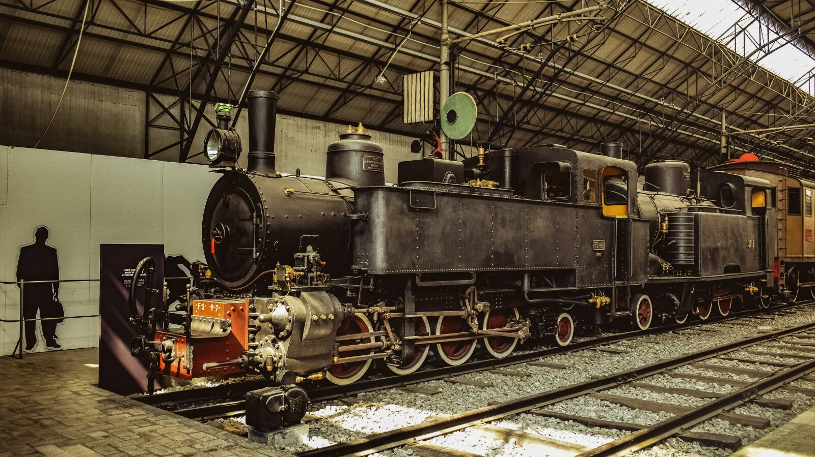 Nikon D3300 sample photo. Train, locomotive, railway photography