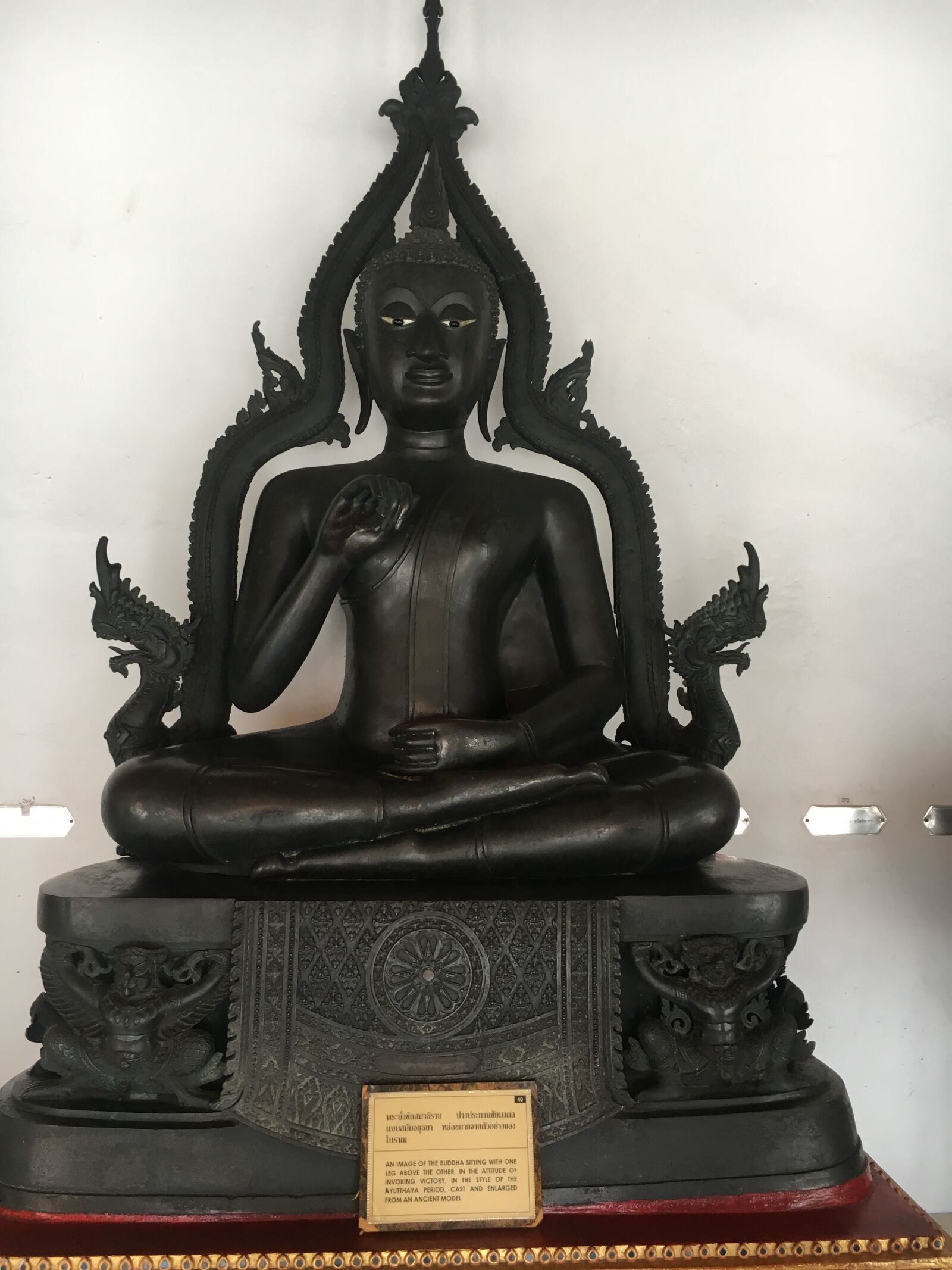 iPhone 6s back camera 4.15mm f/2.2 sample photo. Buddah, buddhism, statue photography