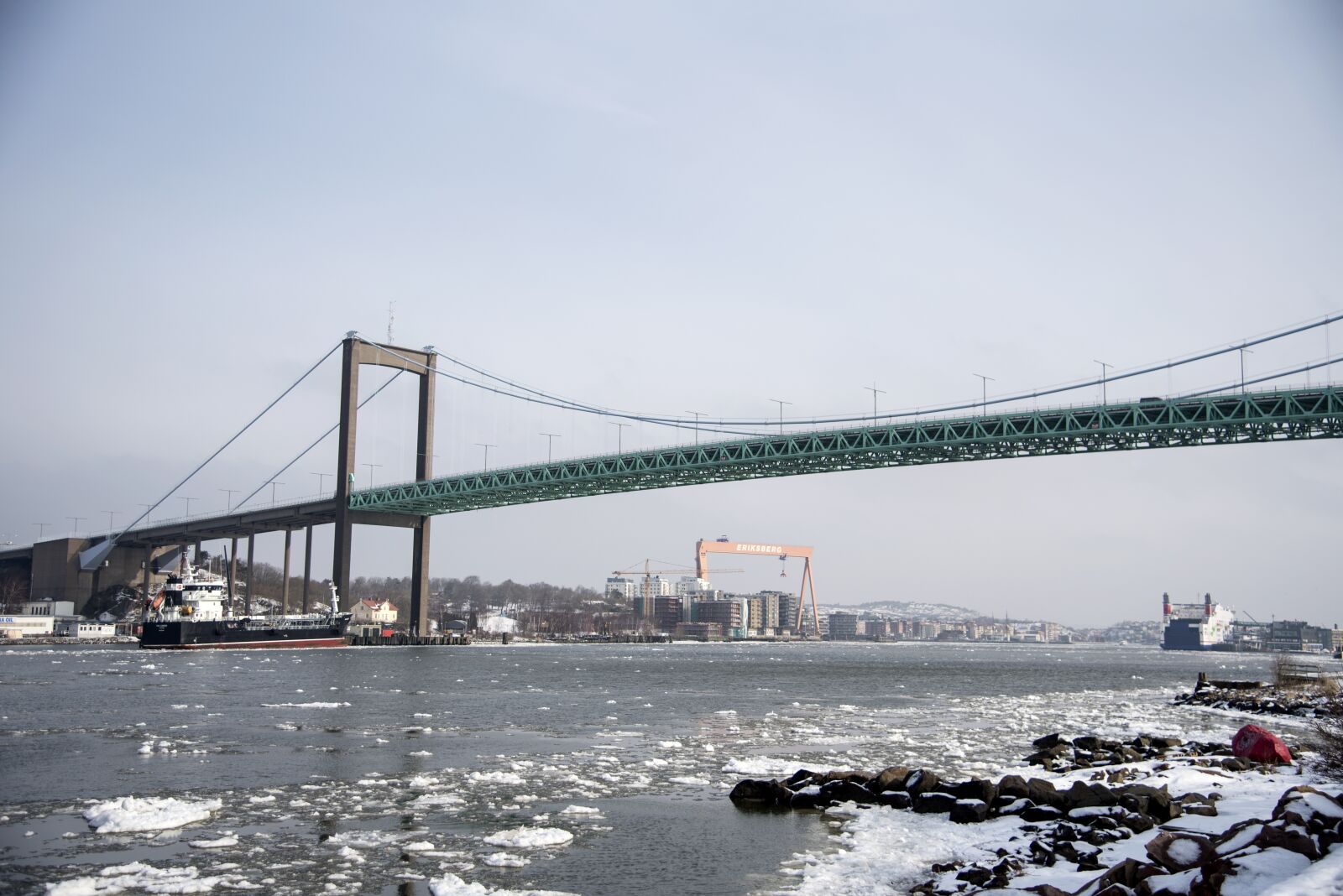 Nikon D750 sample photo. Bro, water, transport photography