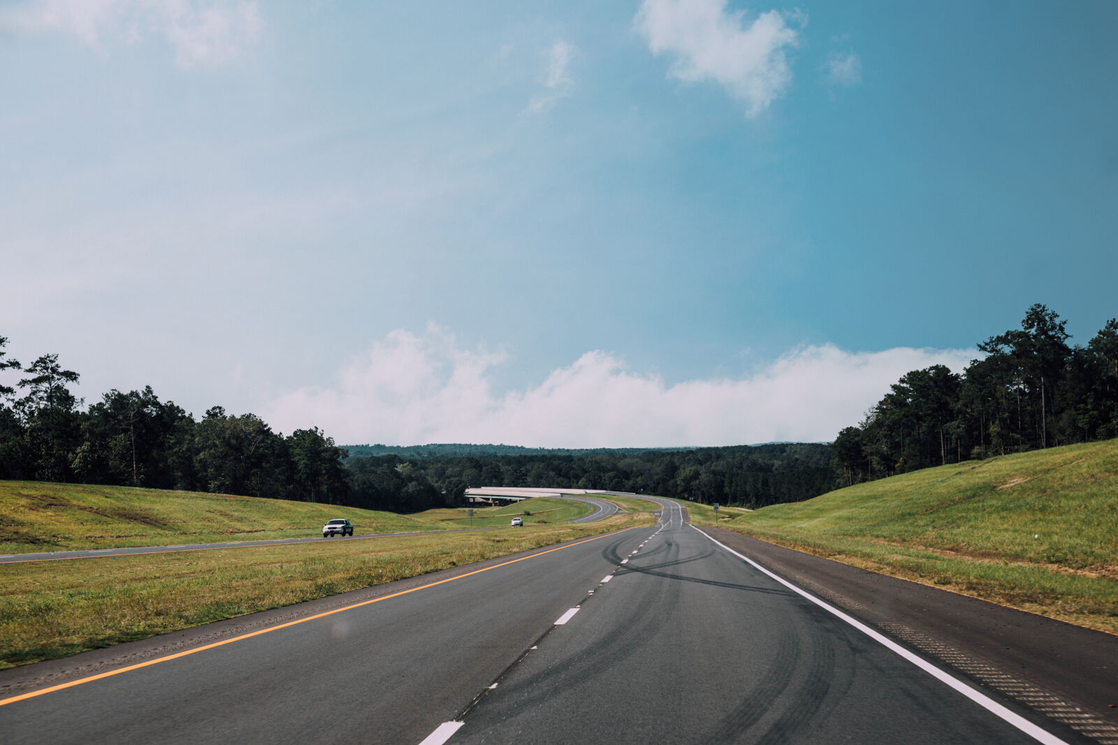 Canon EOS 6D sample photo. Country, highway, hills, road photography