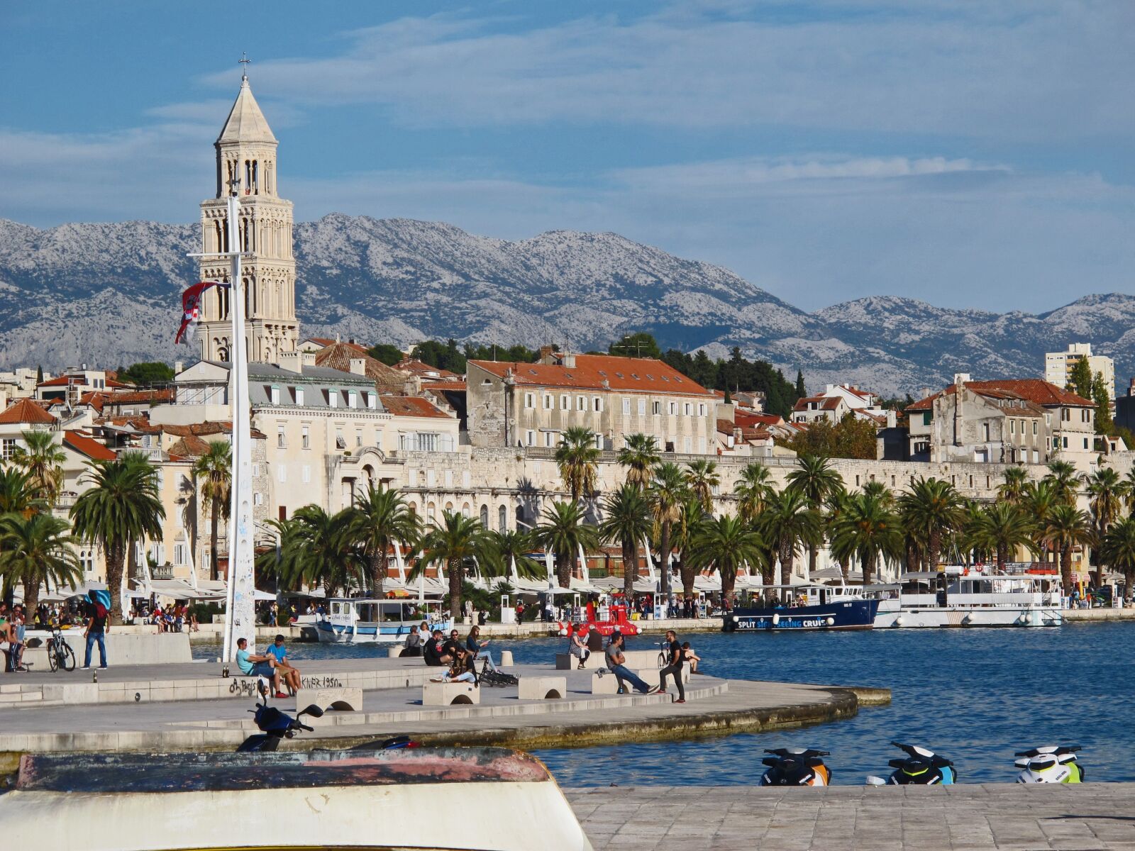 Canon PowerShot G12 sample photo. Split, croatia, easter europe photography