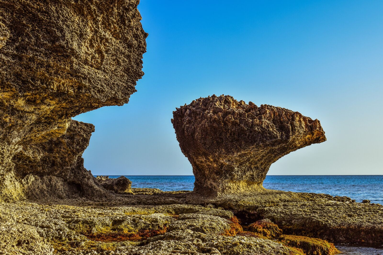 Nikon D3300 sample photo. Rock, formation, cliff photography