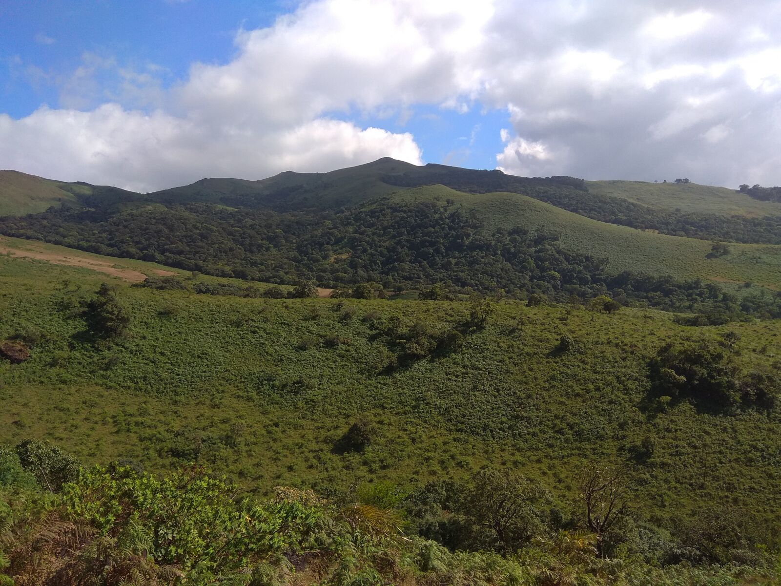 Xiaomi Redmi Note 4 sample photo. Landslides, nature, sky photography