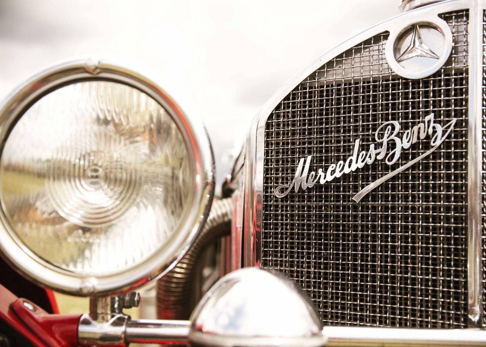 Canon EF 24-70mm F2.8L II USM sample photo. Oldtimer, mercedes, classic photography