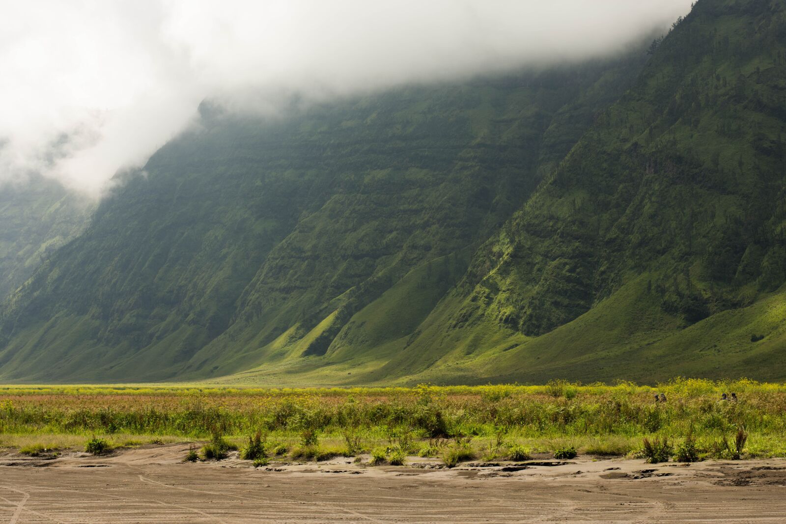 Nikon D7200 sample photo. Bromo, hill, travel photography
