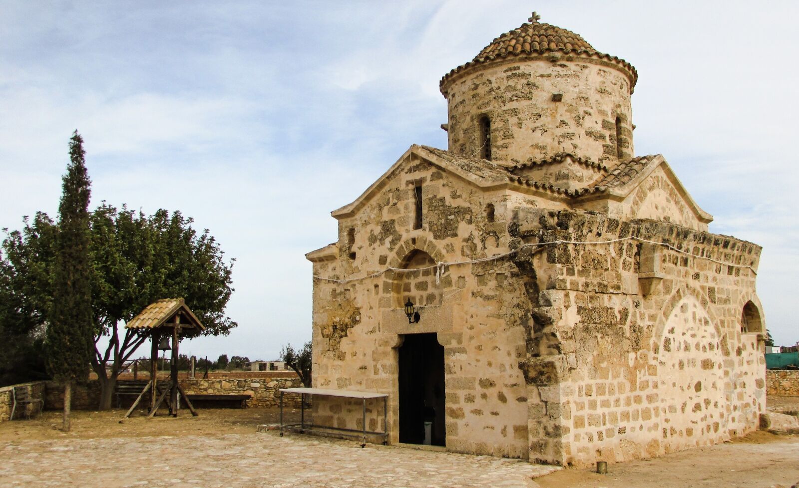 Canon PowerShot SX400 IS sample photo. Cyprus, vrysoules, ayios georgios photography