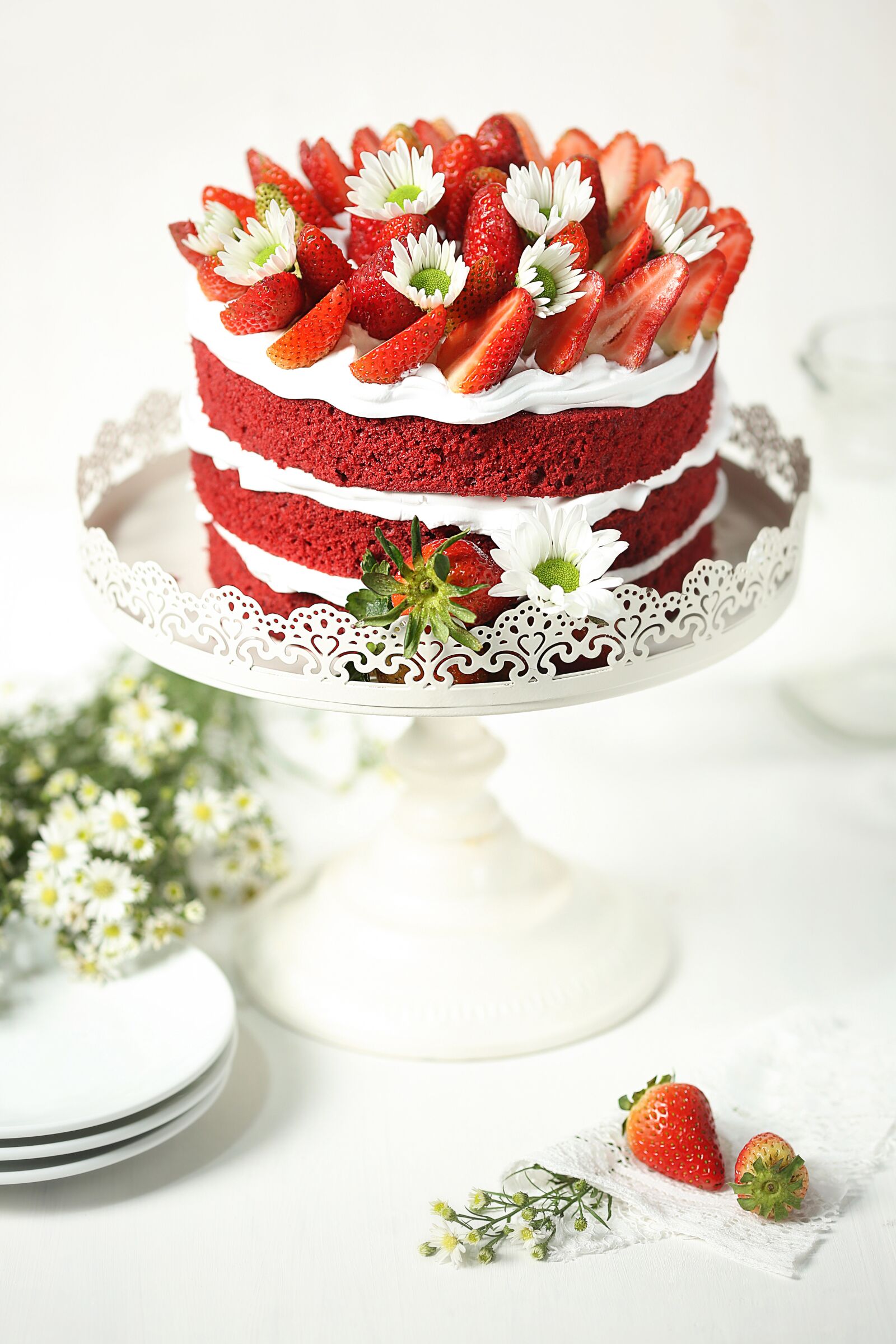 Canon EF 100mm F2.8 Macro USM sample photo. Cake, banh gato, ball photography
