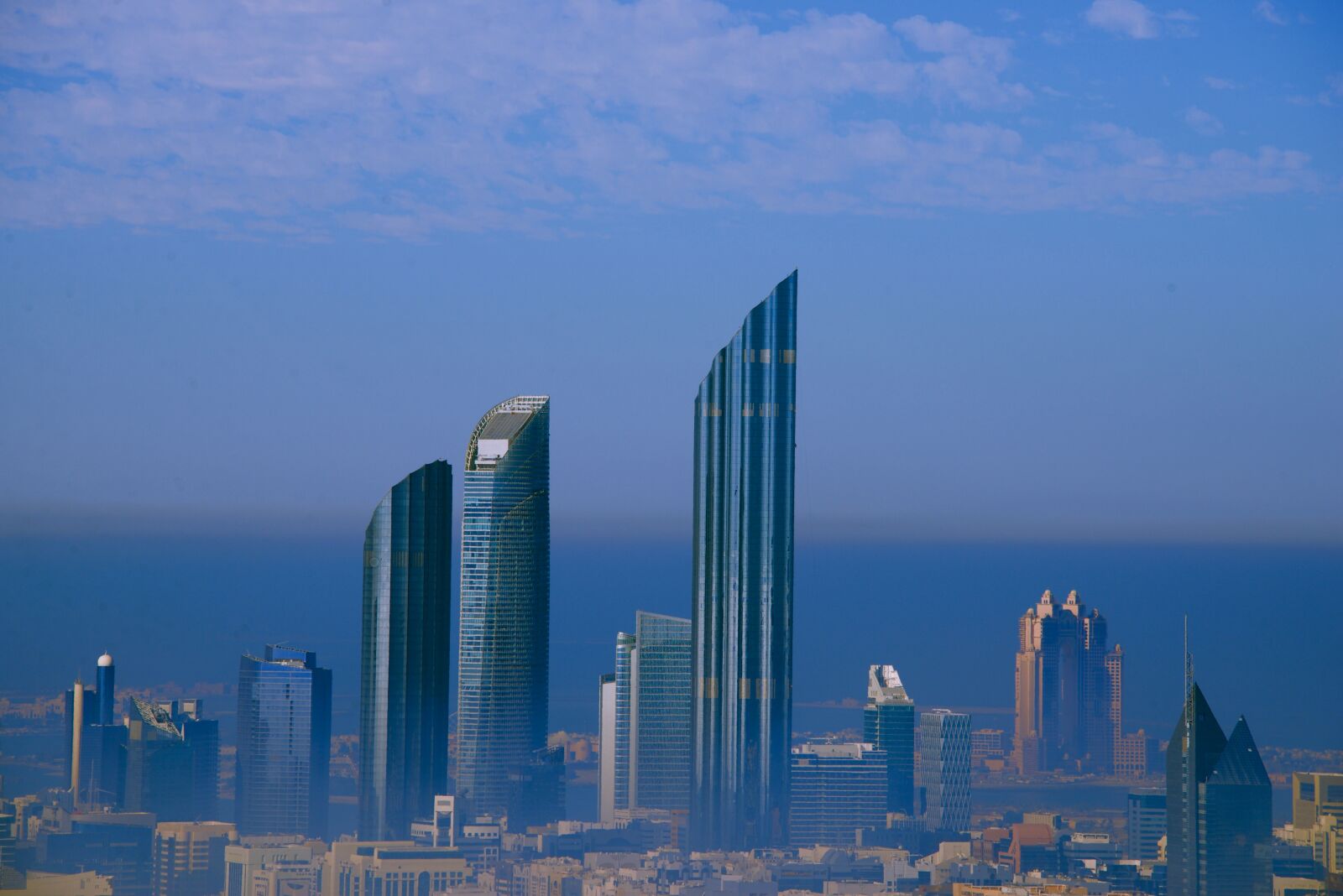 Nikon D610 sample photo. City, abu dhabi, emirates photography