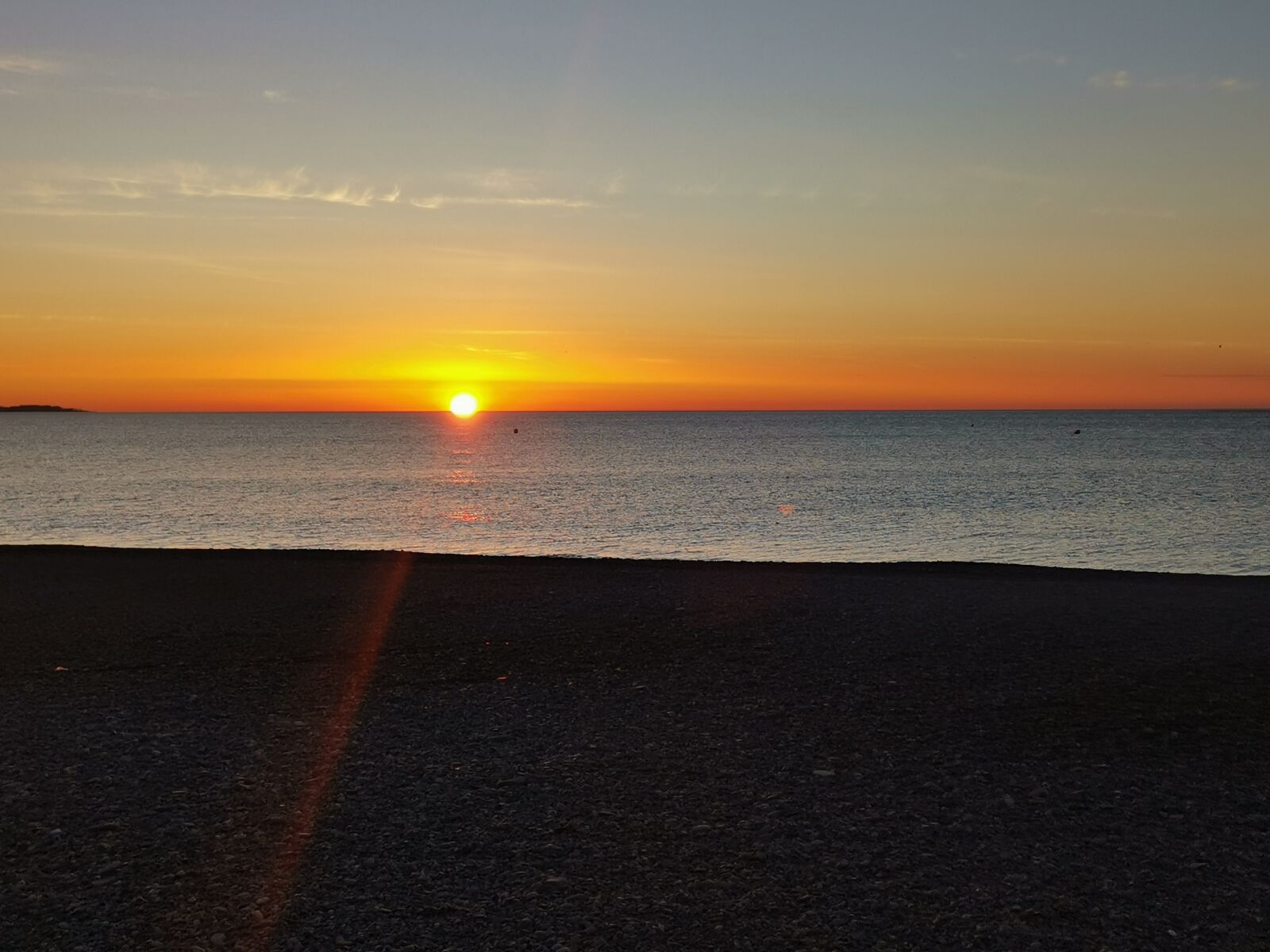 HUAWEI HMA-L29 sample photo. Sunset, landscape, nature photography