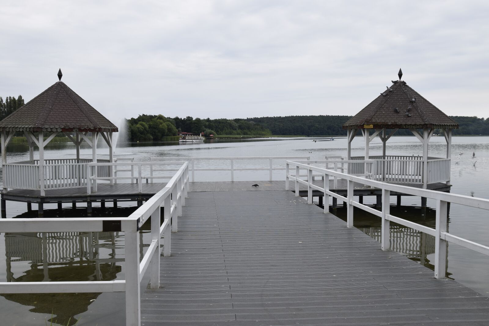 Nikon D5300 sample photo. Bridge, barlinek, water photography