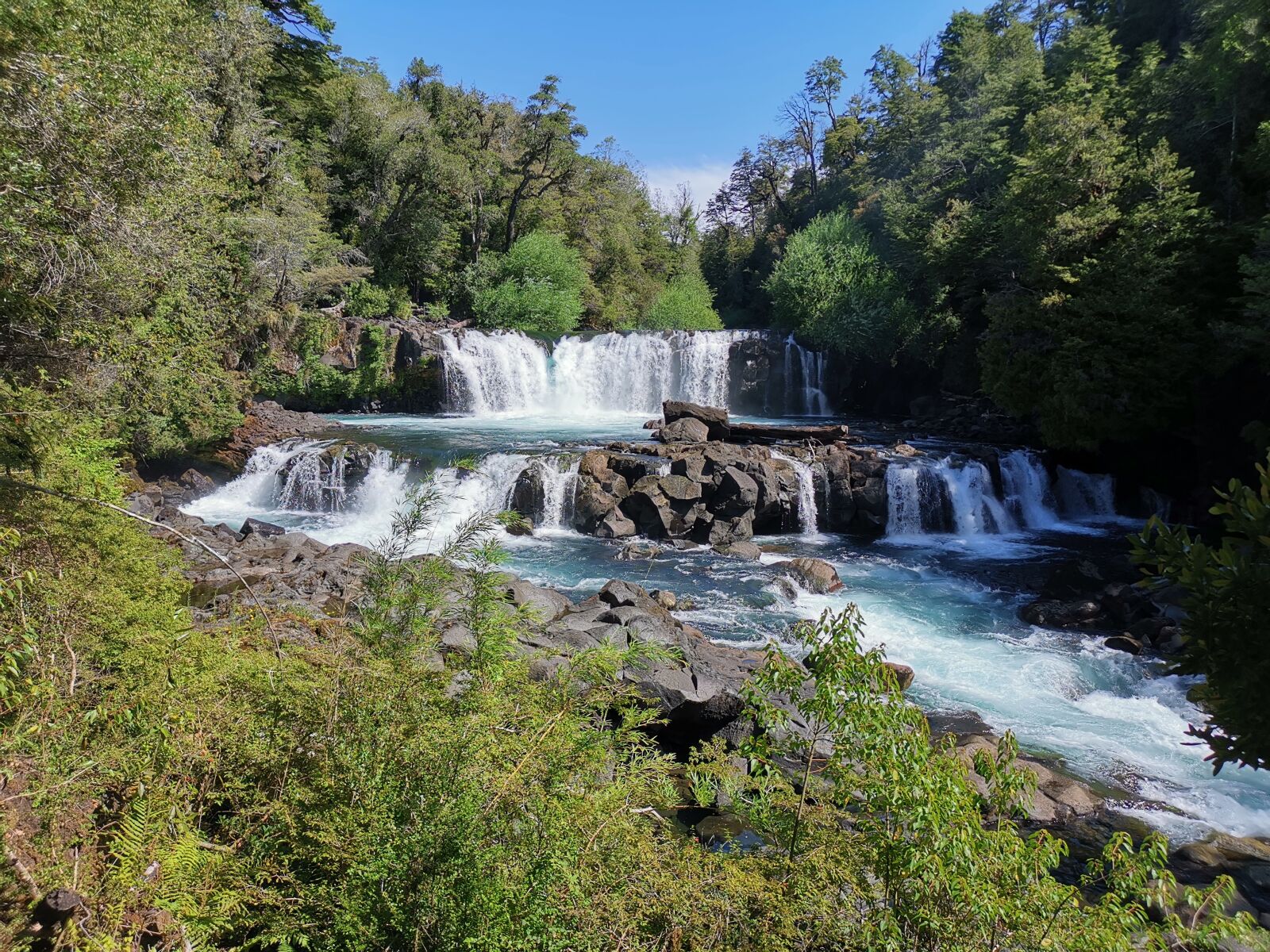 HUAWEI Mate 20 Pro sample photo. Chile, cascada, naturaleza photography