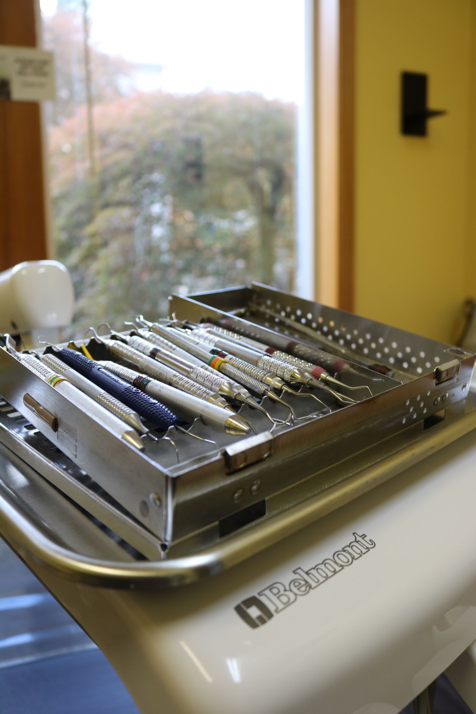Canon EOS 750D (EOS Rebel T6i / EOS Kiss X8i) sample photo. Dentist, dental tools, dental photography