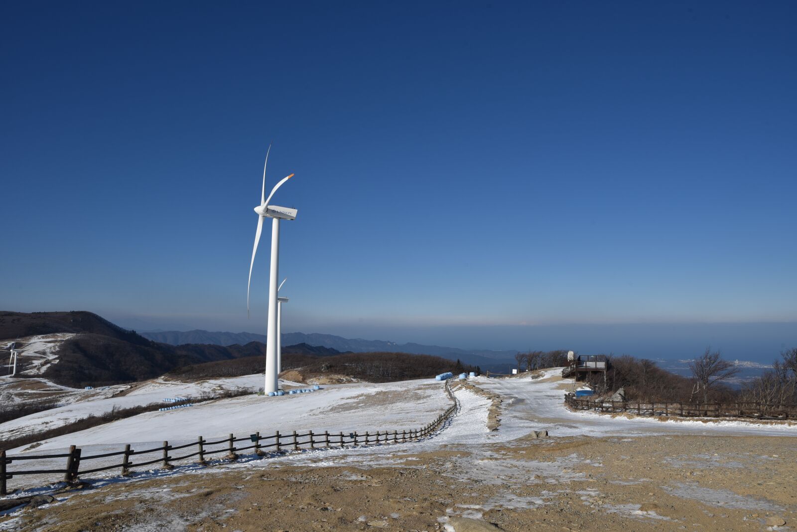 Nikon D750 sample photo. Windmill, sky, wind photography