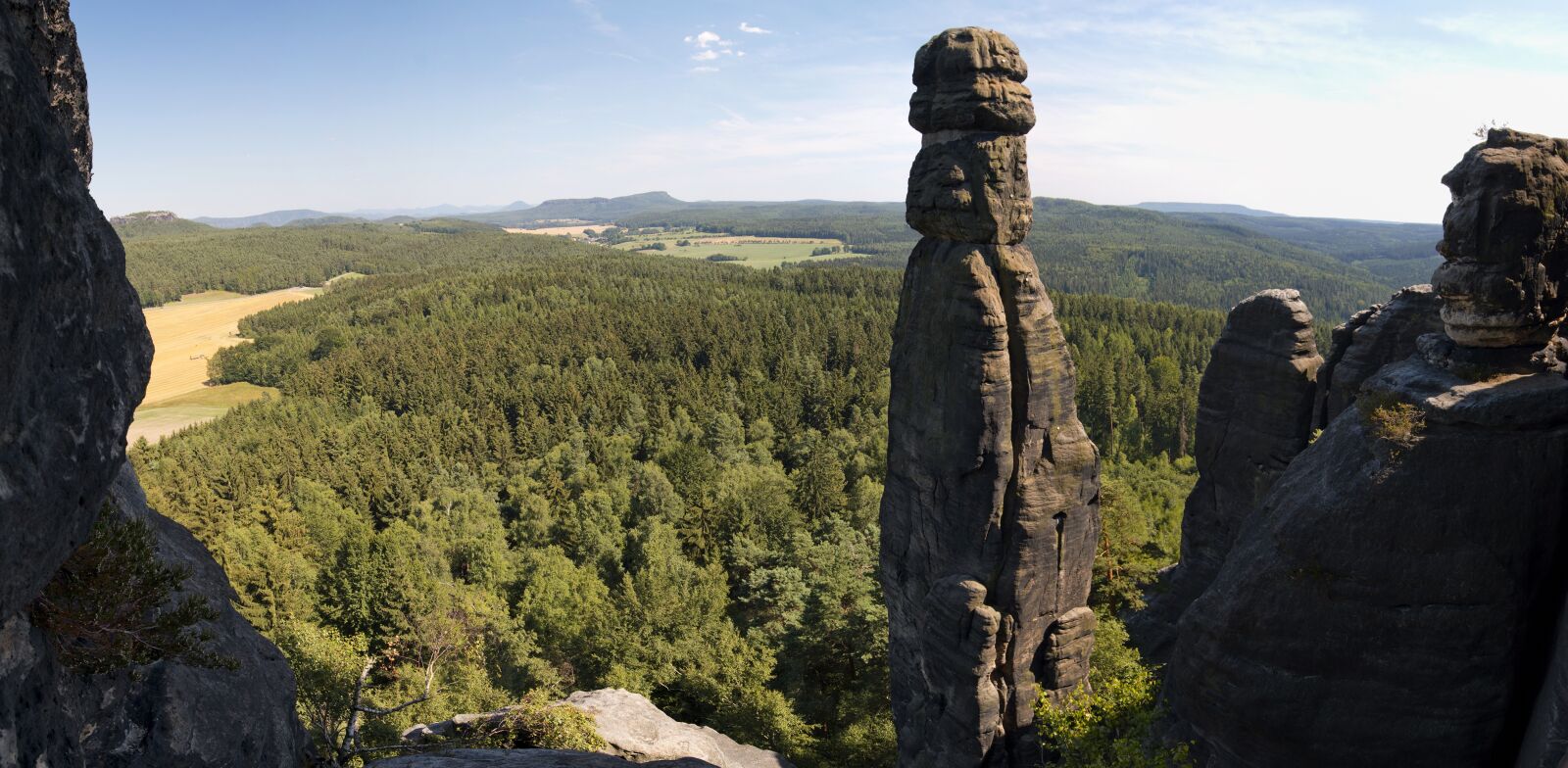 Canon EOS 70D sample photo. Saxony, switzerland, sandstone photography