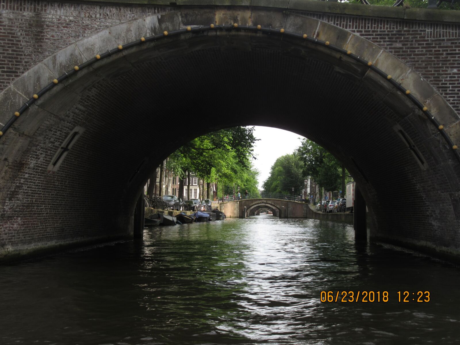 Canon PowerShot SX610 HS sample photo. Canal, bridge, amsterdam photography