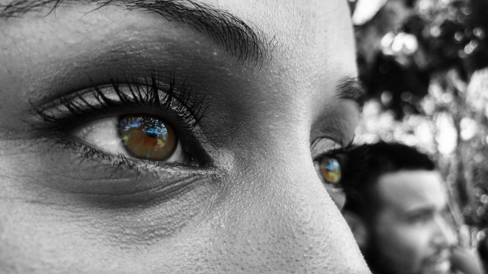 LG G5 sample photo. Eyes, woman, girl photography