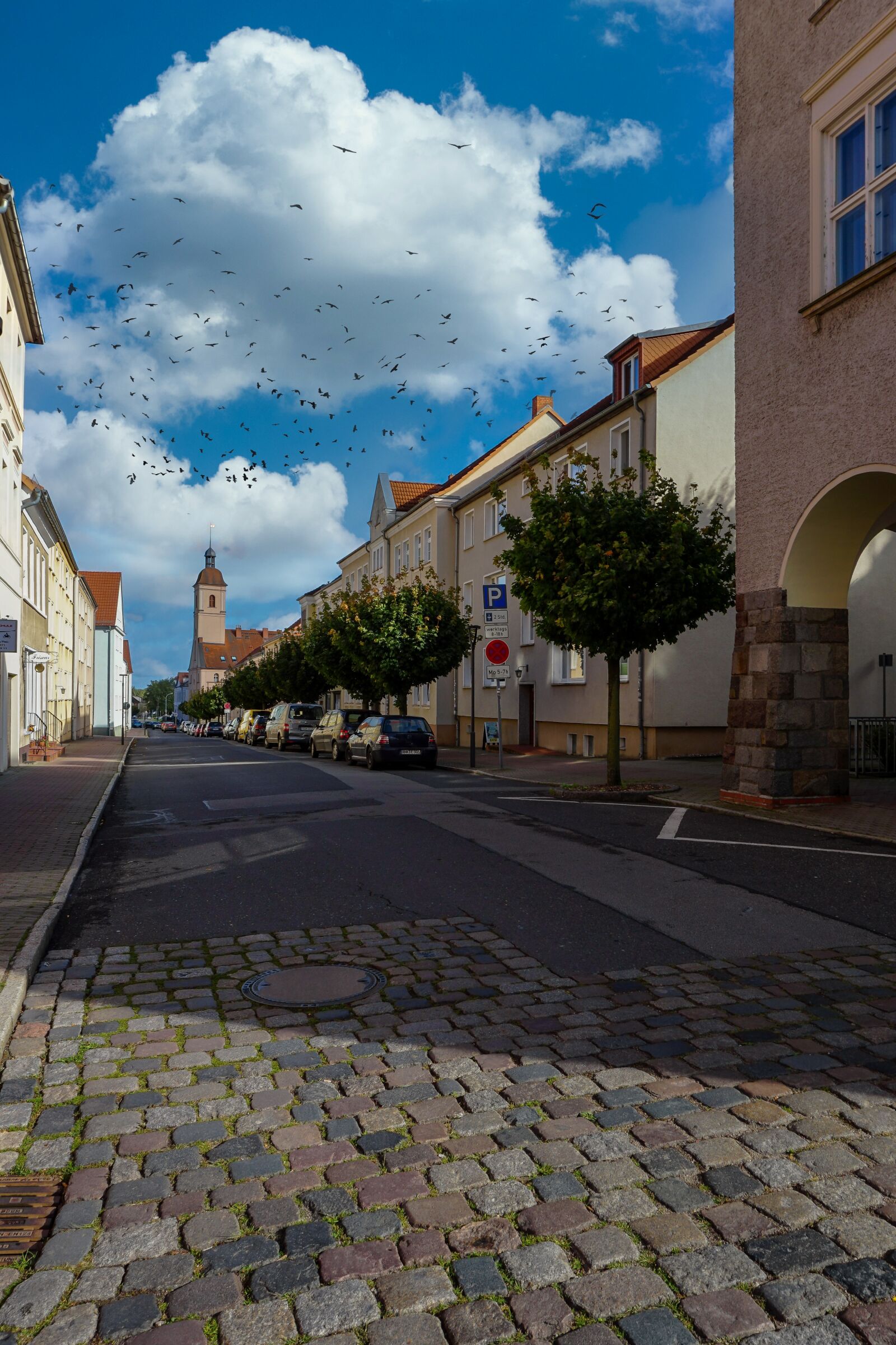 Sony a6000 sample photo. Anklam, hanseatic city, mecklenburg-vorpommern photography