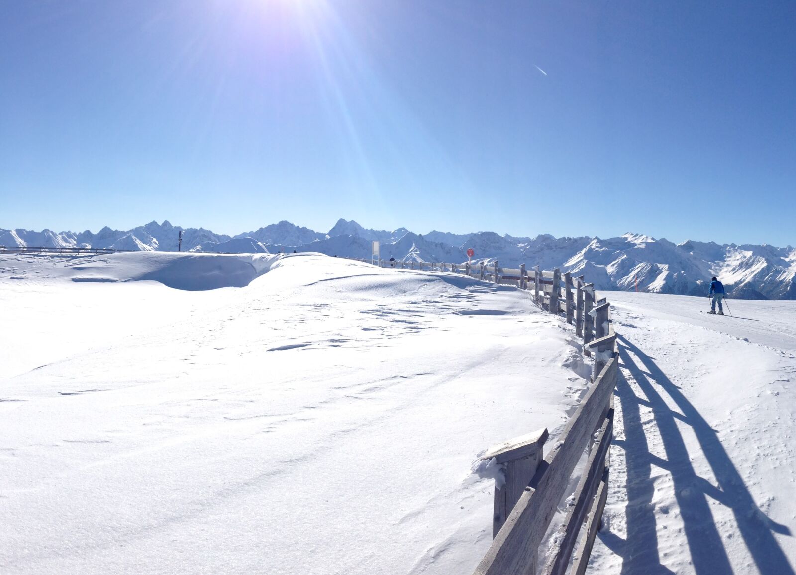 Apple iPhone 5 sample photo. Snow, winter, mountain photography