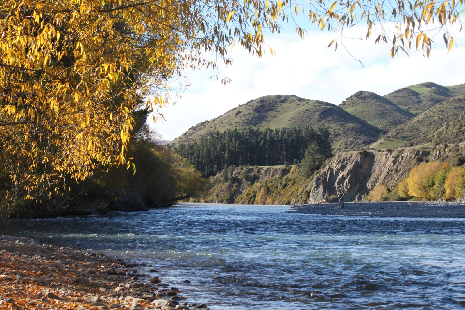 Canon EOS 500D (EOS Rebel T1i / EOS Kiss X3) sample photo. Autumn, river, nature photography