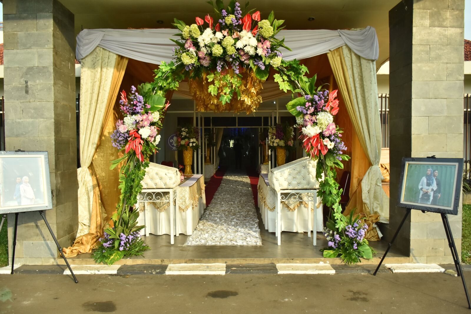 Nikon D7200 sample photo. Wedding, decoration, flowers photography