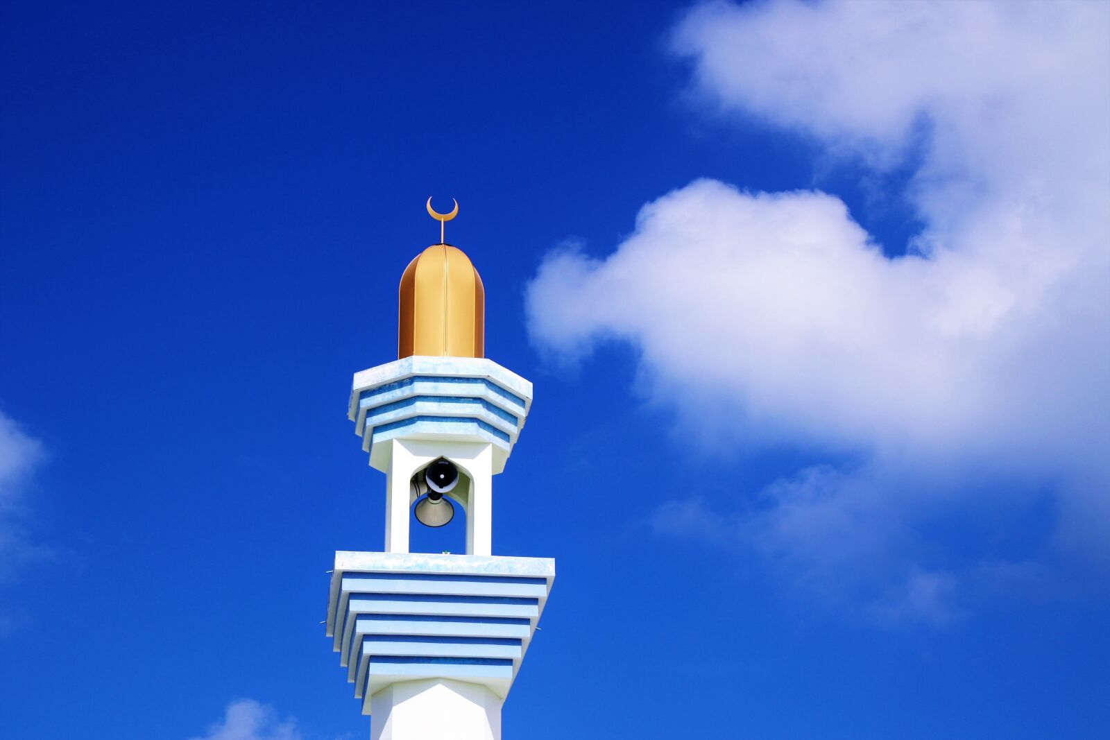 Canon EOS 80D sample photo. Maldives, mosque, religion photography