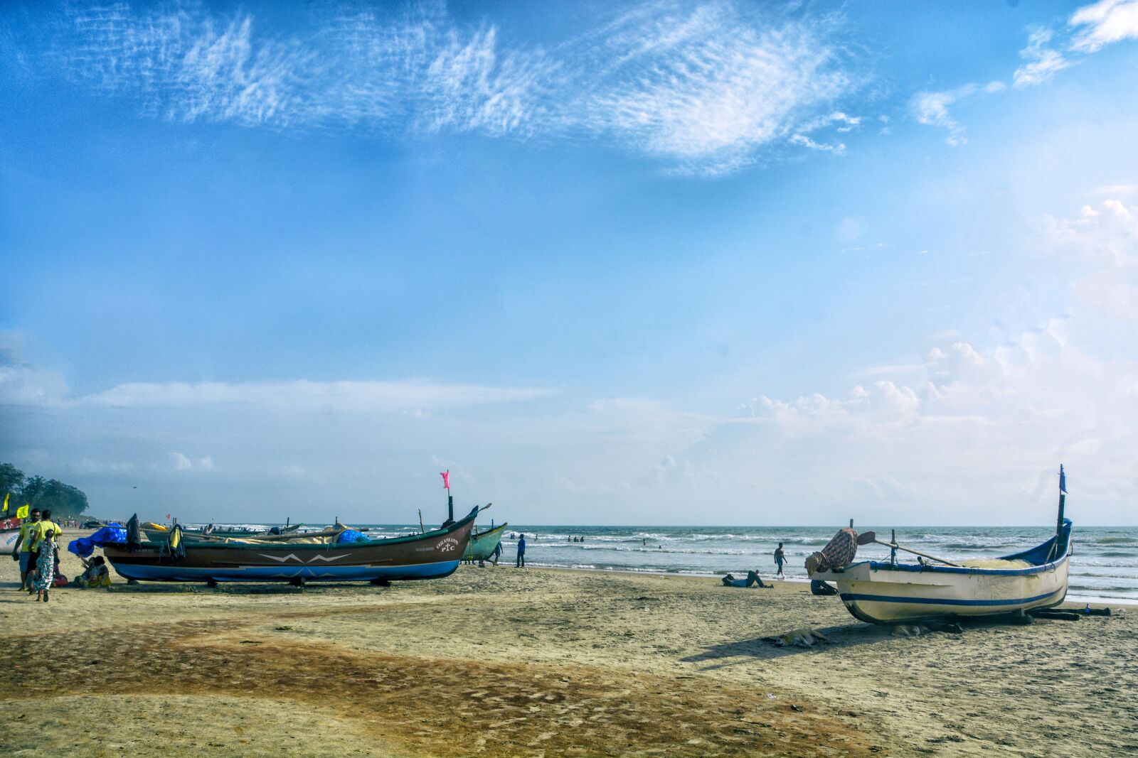 Nikon D5200 sample photo. Beach, landscape, blue, sky photography