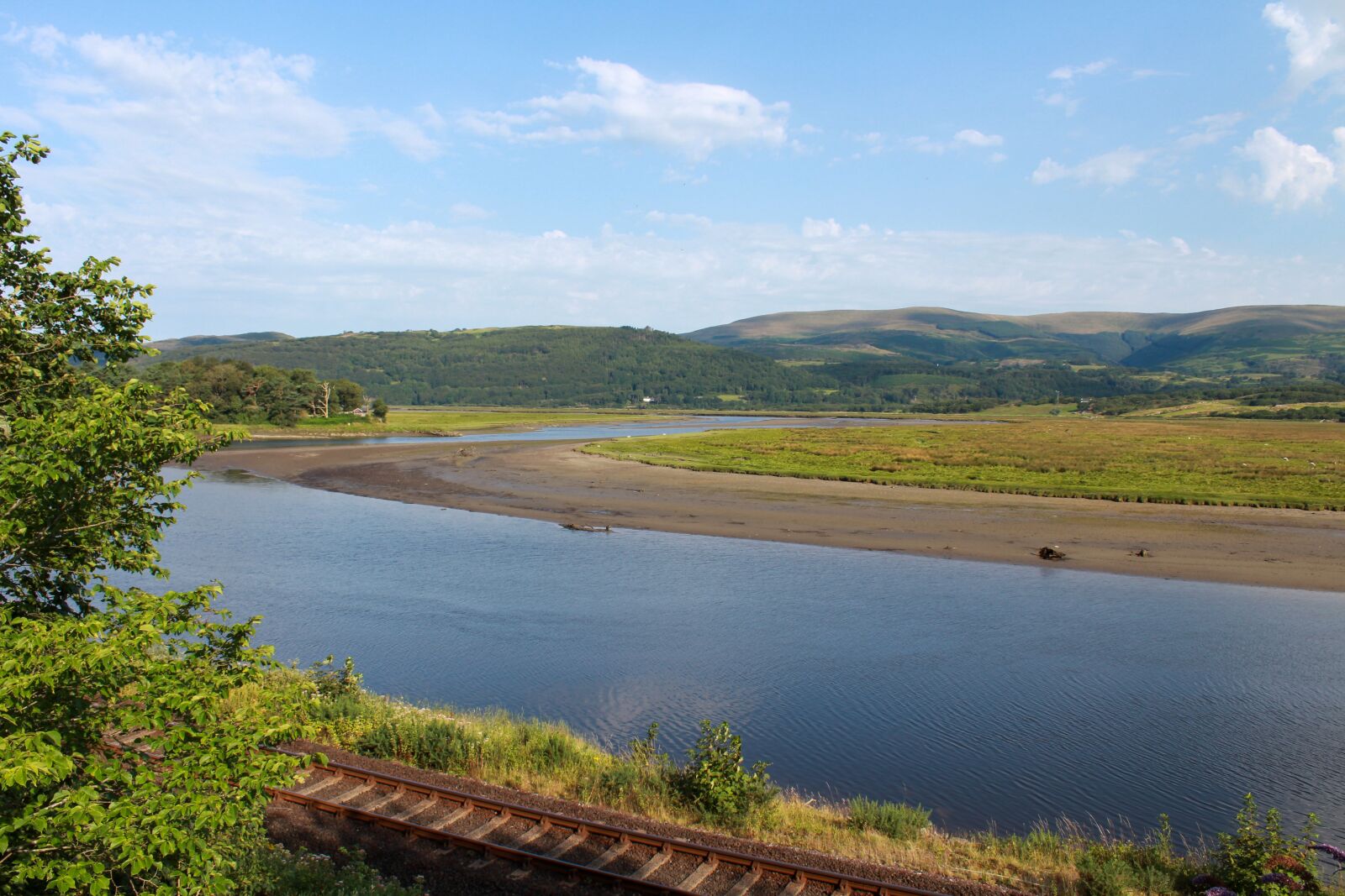 Canon EOS 1300D (EOS Rebel T6 / EOS Kiss X80) sample photo. Estuary, river, landscape photography