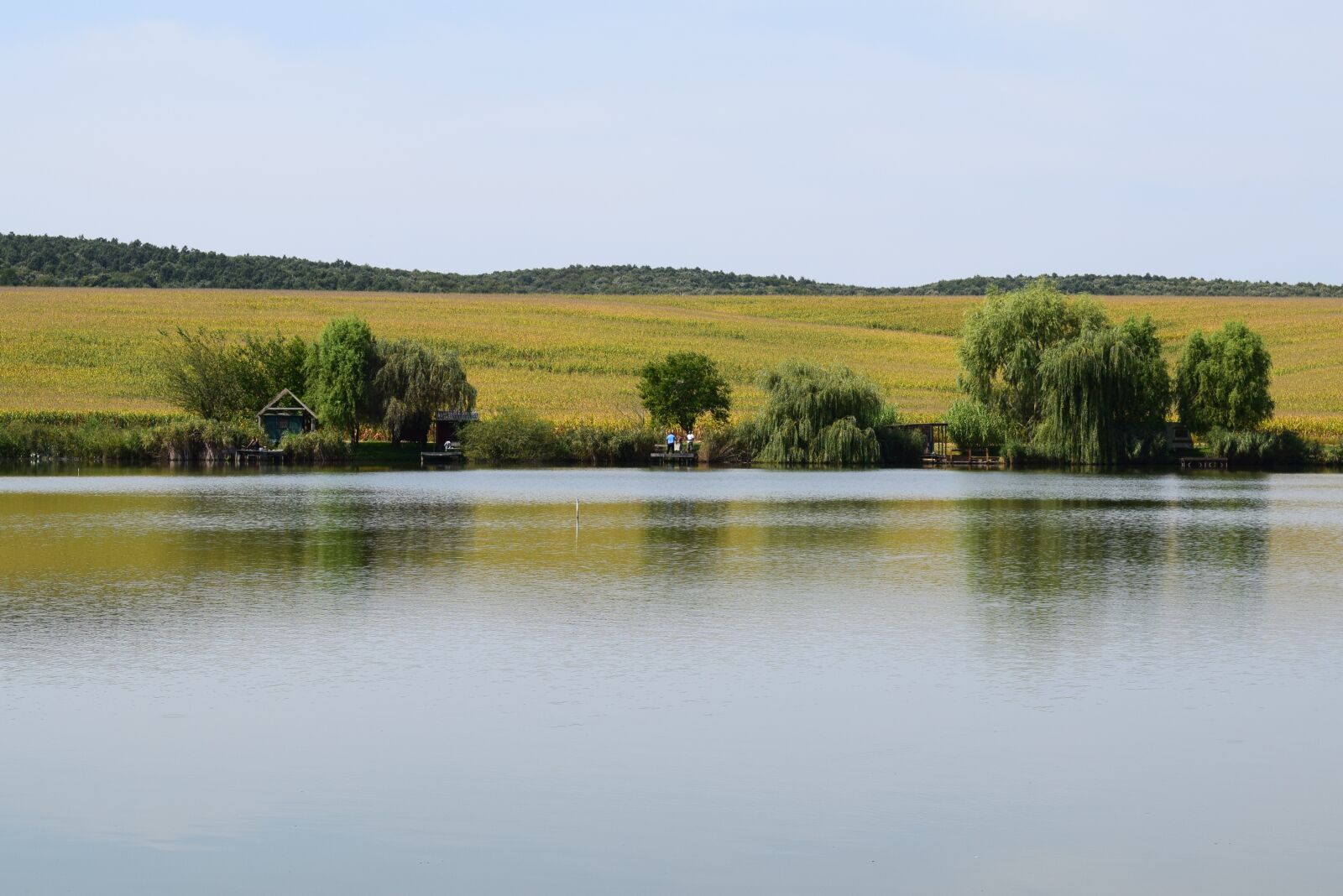 Nikon D3300 sample photo. Lake, blue, green photography