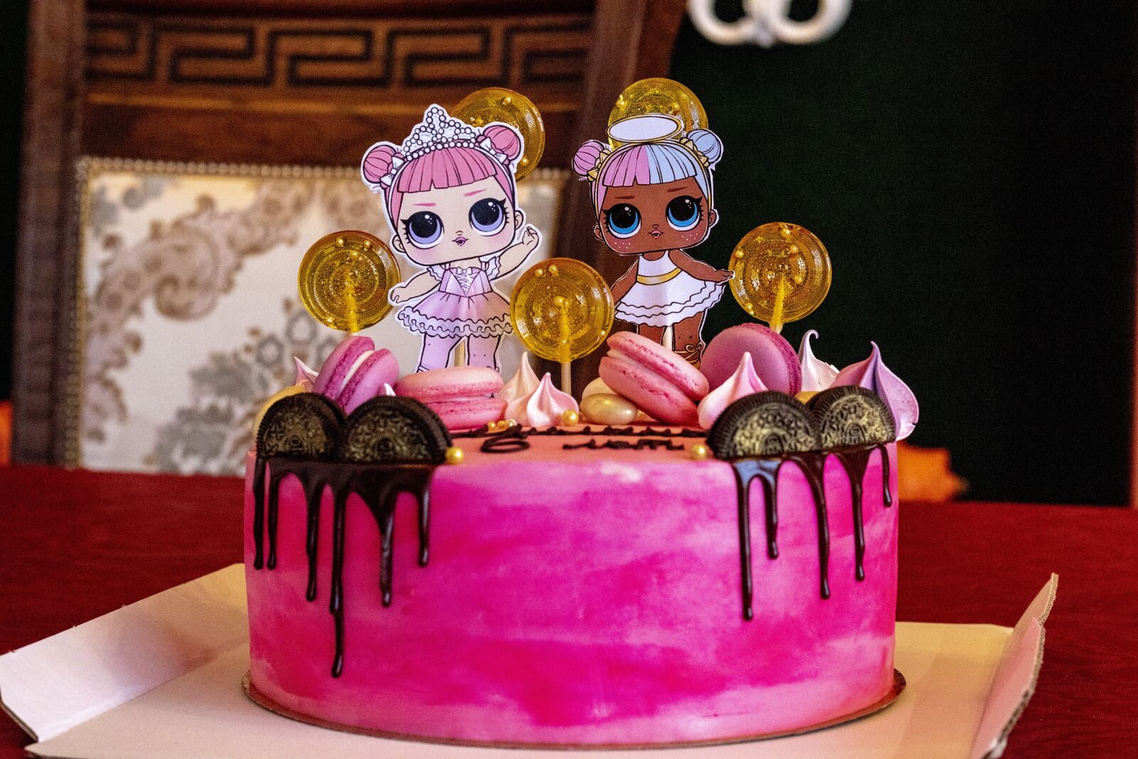 Canon EOS 750D (EOS Rebel T6i / EOS Kiss X8i) sample photo. Cake, dessert, birthday photography