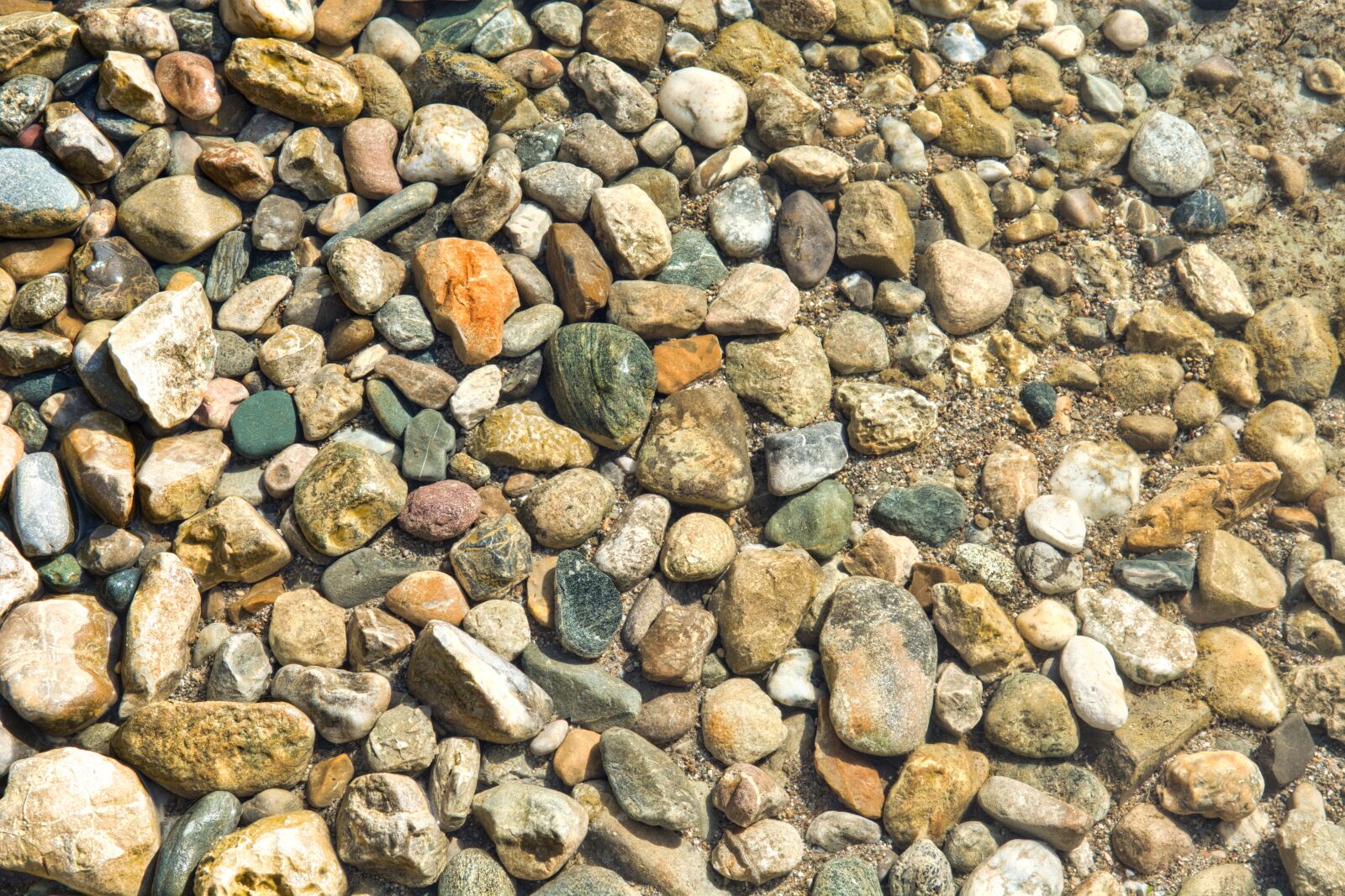 Nikon D7100 sample photo. Pebbles, stones, pattern photography