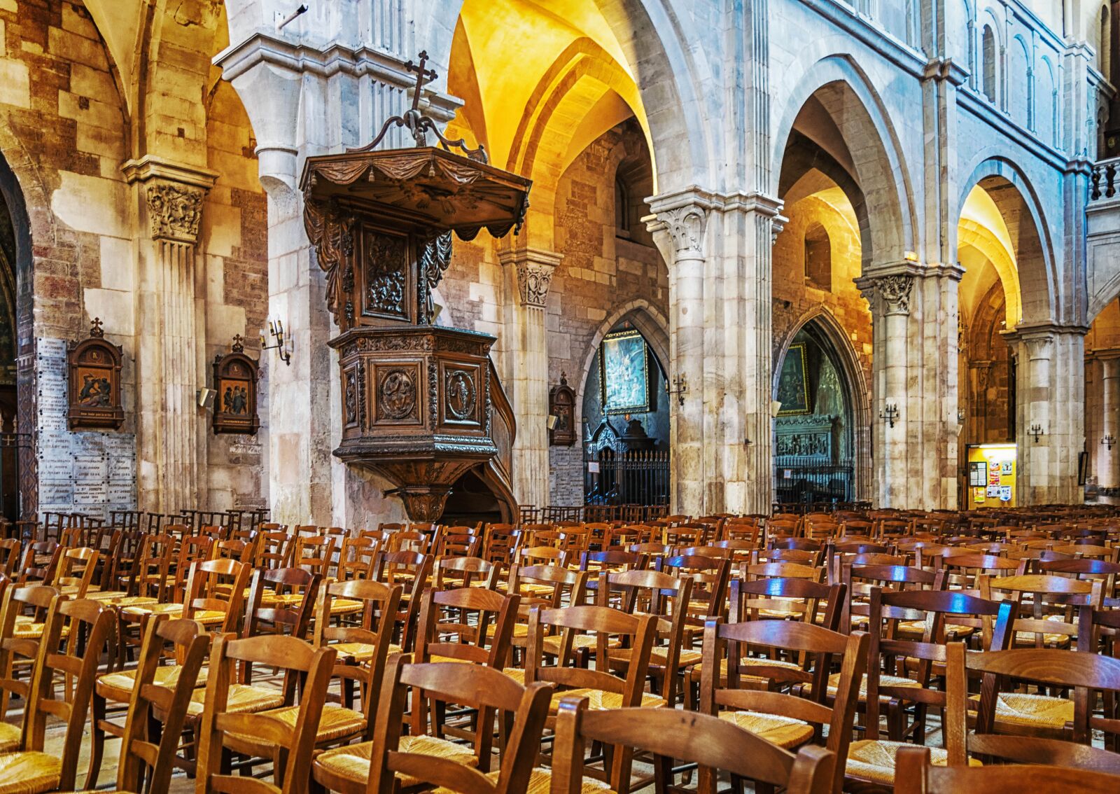 Nikon D3300 sample photo. Church, cathedral, gothic photography