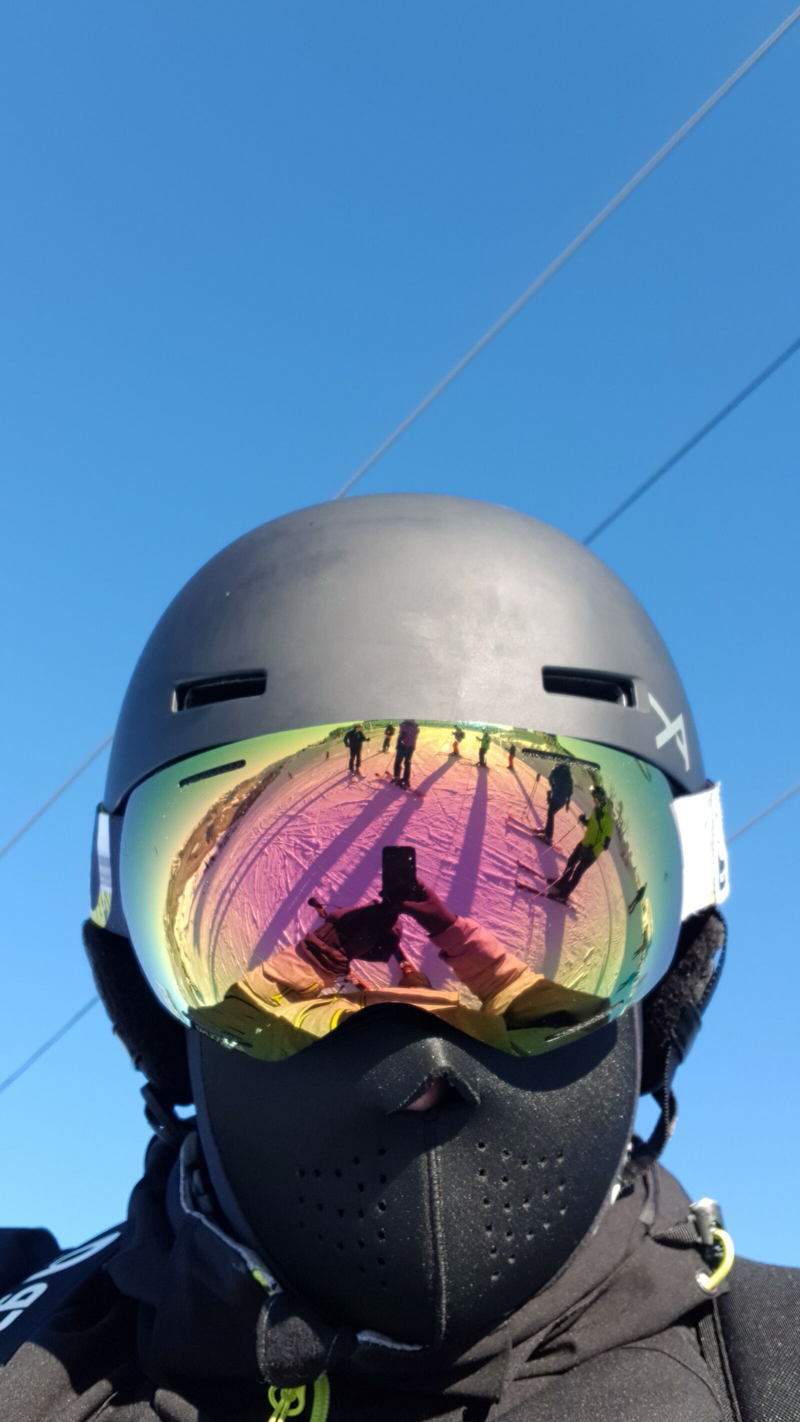 Samsung Galaxy S8 sample photo. Skier, ski, skiing photography