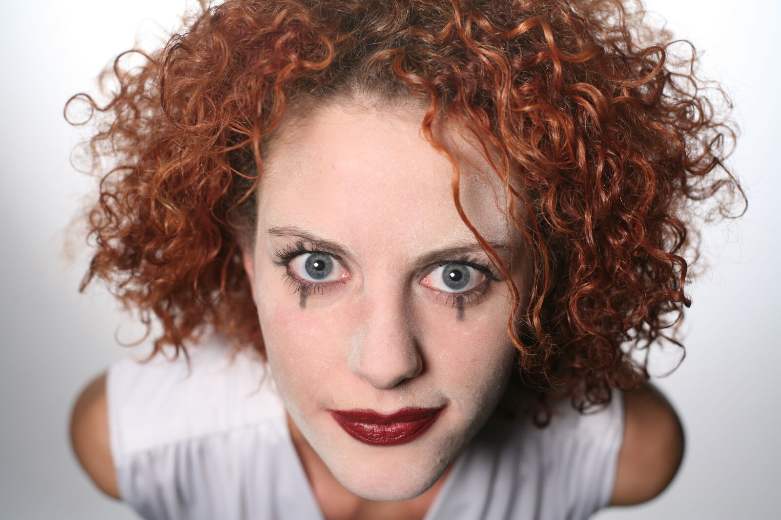 Canon EOS 5D sample photo. Woman, clown, hair, girl photography