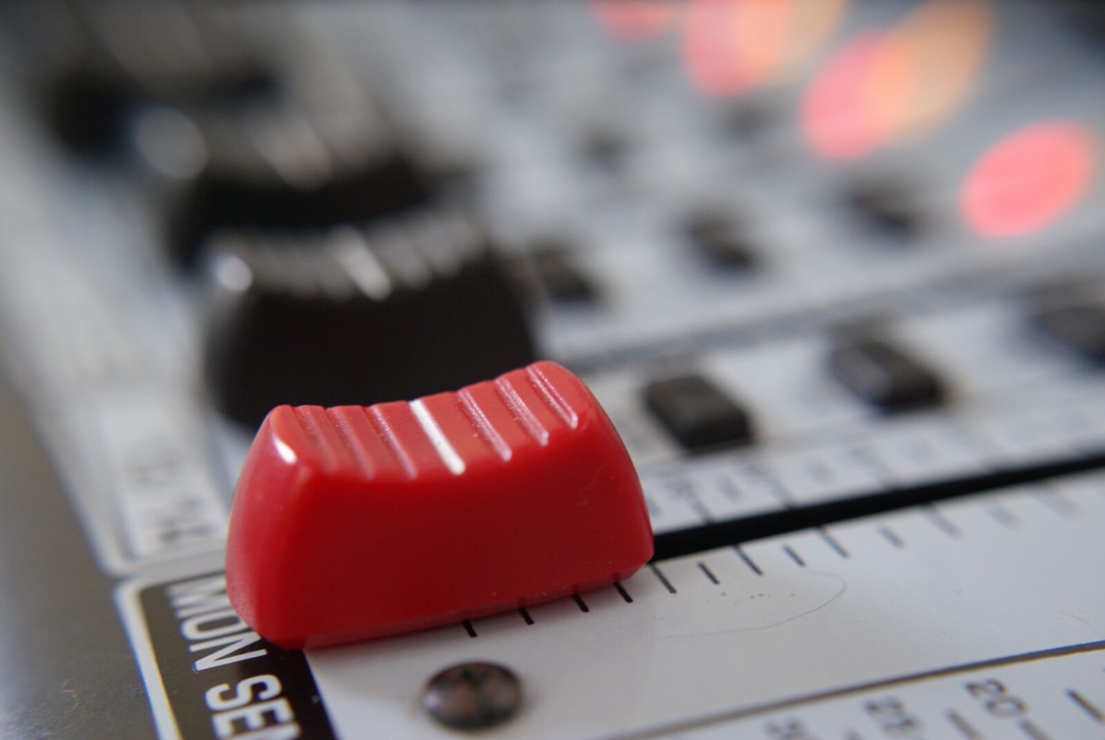 Sony Alpha DSLR-A200 sample photo. Sound table, foley, audio photography