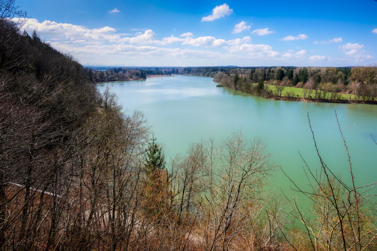 Panasonic Lumix DMC-GX8 sample photo. Panorama, lech, river photography