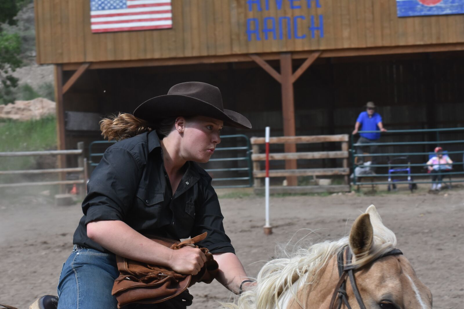 Nikon D7200 sample photo. Cowboys, rodeo, competition photography