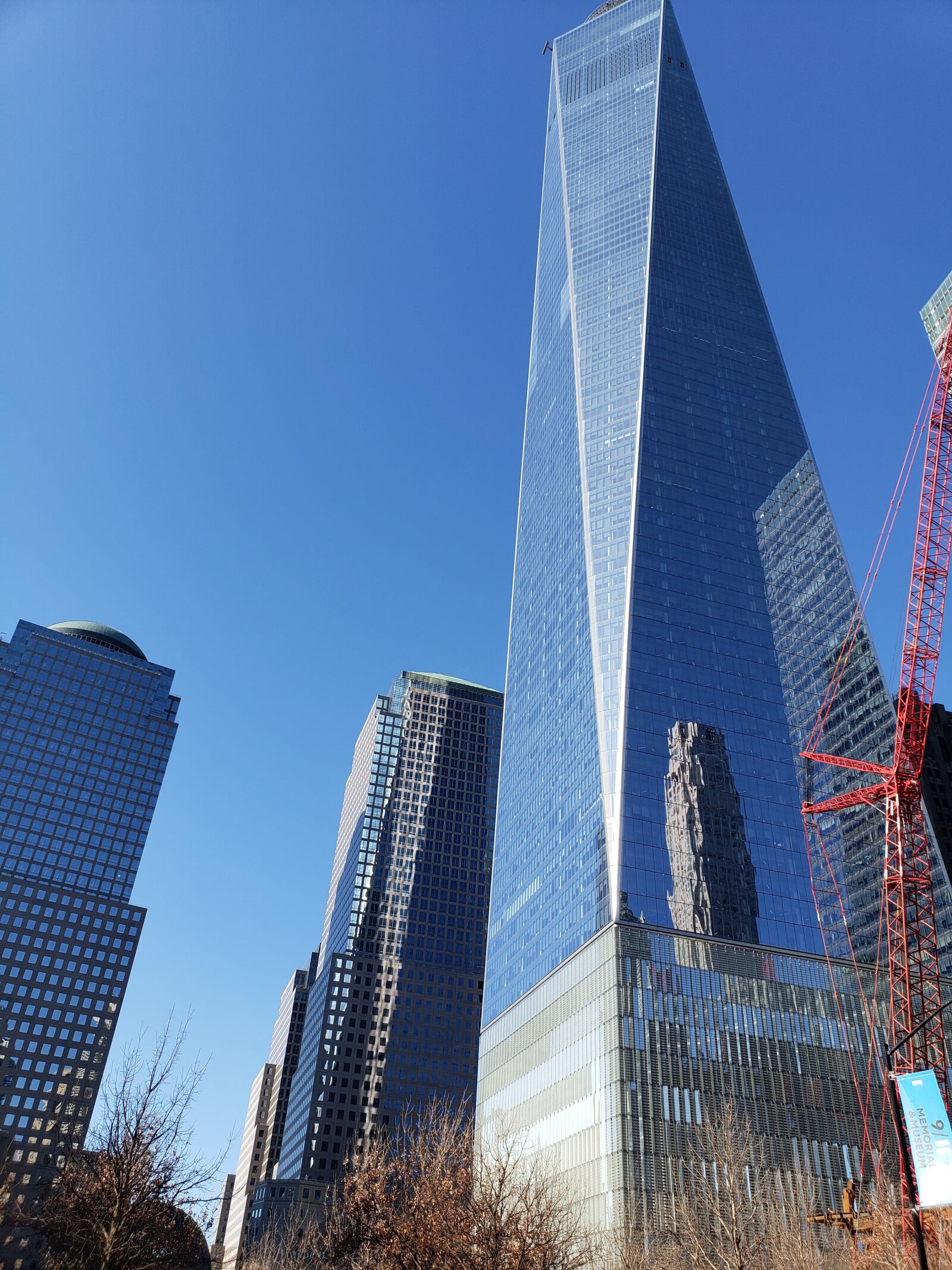 Samsung Galaxy S9+ sample photo. Wtc, manhattan, architecture photography