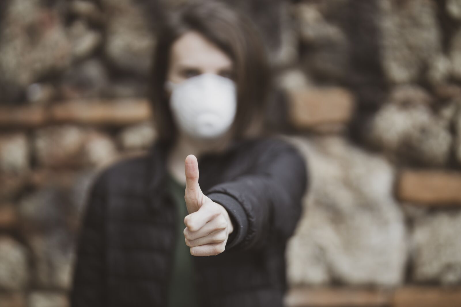 Canon EOS R + Canon RF 85mm F1.2L USM sample photo. Mask, coronavirus, quarantine photography