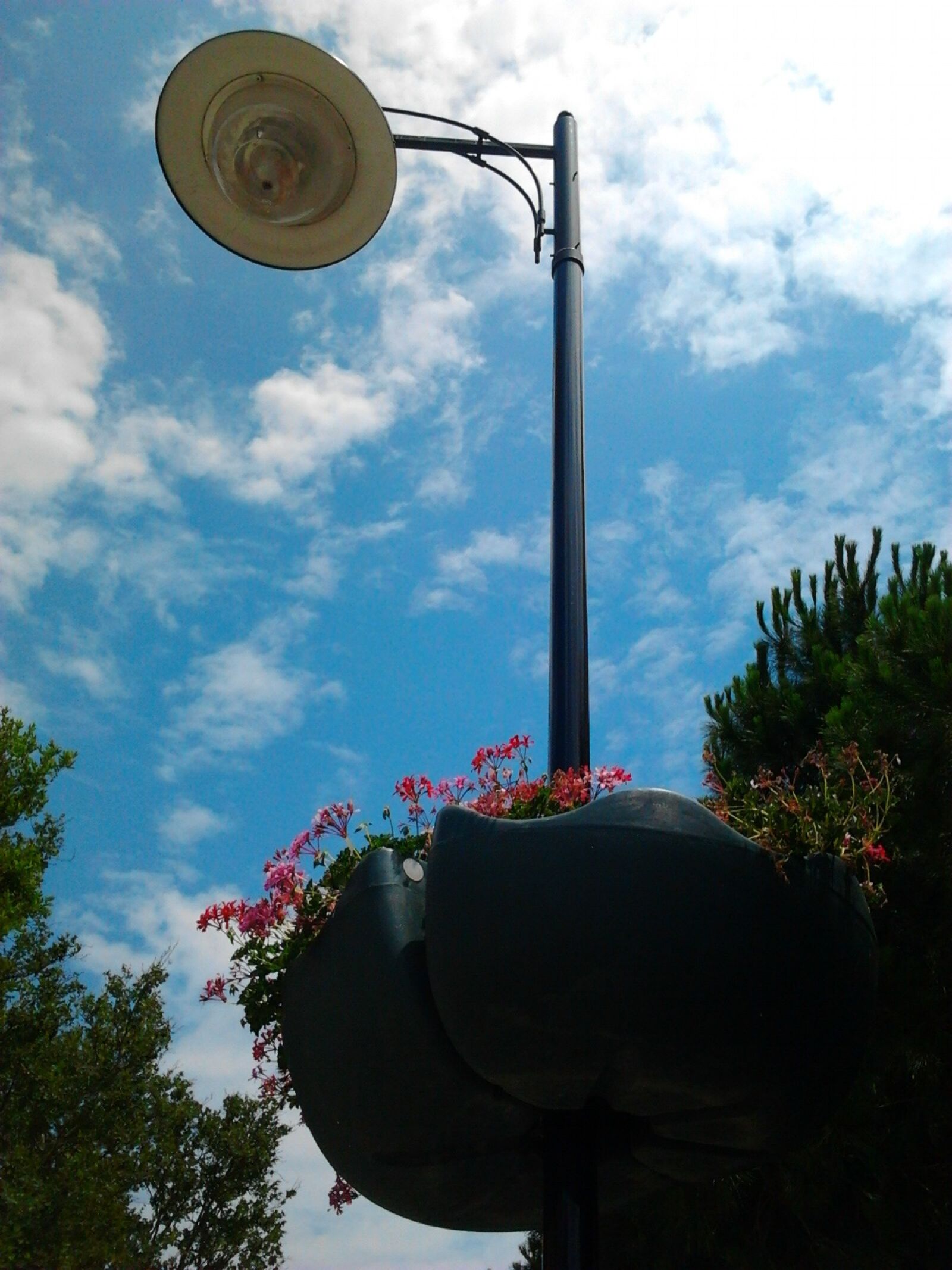 Samsung GT-S5253 sample photo. Lamp, ganesh, flower photography