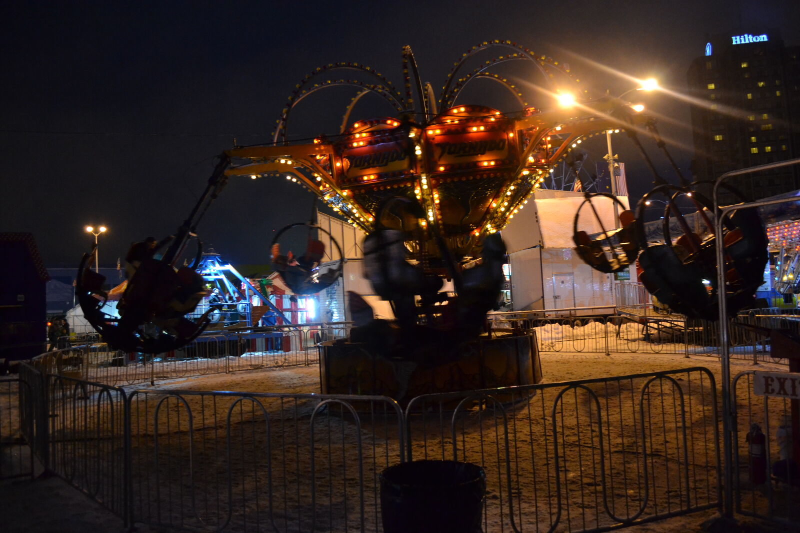 Nikon D3100 sample photo. Amusement, park, fair, fun photography
