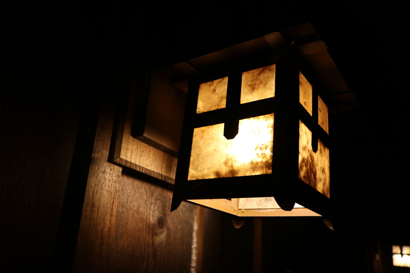 Canon EOS 750D (EOS Rebel T6i / EOS Kiss X8i) sample photo. Dark, lamp, light, outside photography