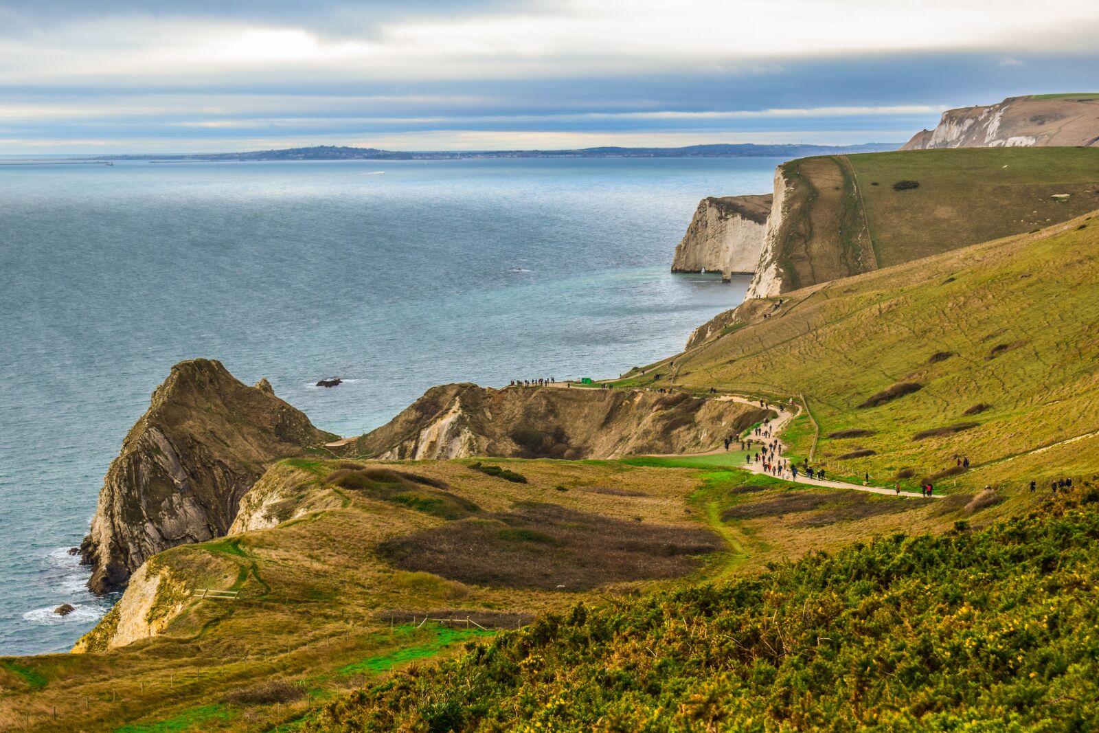 Nikon D3300 sample photo. Jurassic coast, dorset, england photography