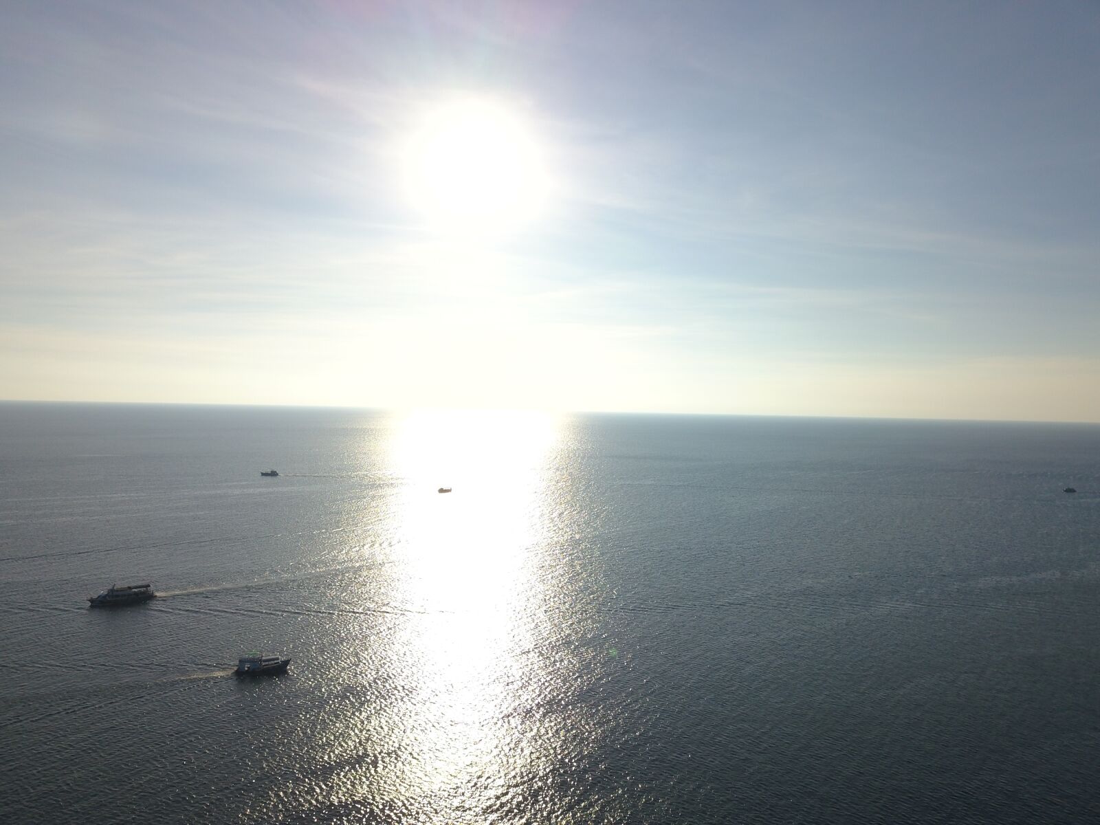 DJI FC220 sample photo. Sun, thailand, sea photography