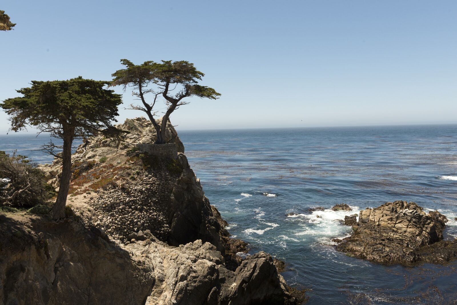 Nikon D800 sample photo. Pebble beach, shoreline, california photography