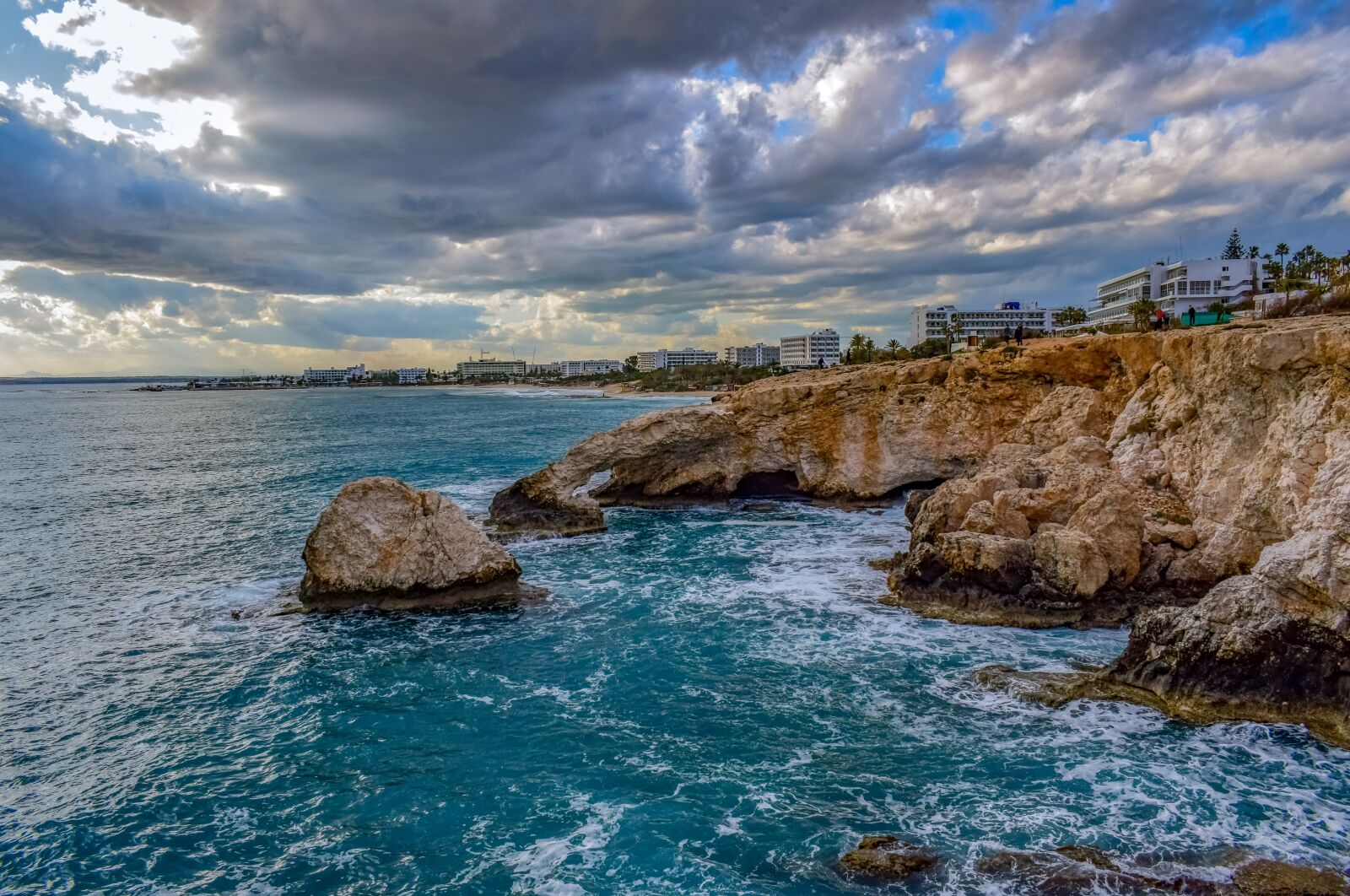 Nikon D3300 sample photo. Rocky coast, cliffs, sea photography