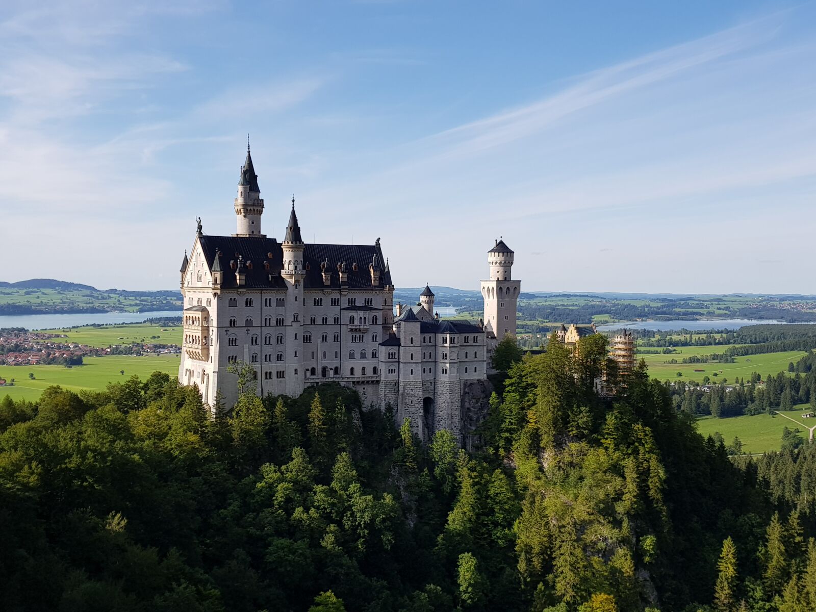 Samsung Galaxy S8 sample photo. Castle, kristin, bavaria photography