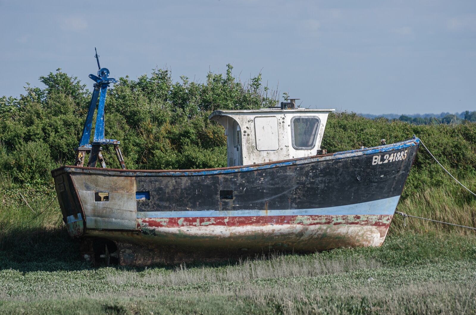 Nikon D7000 sample photo. Boat, failed, sea photography