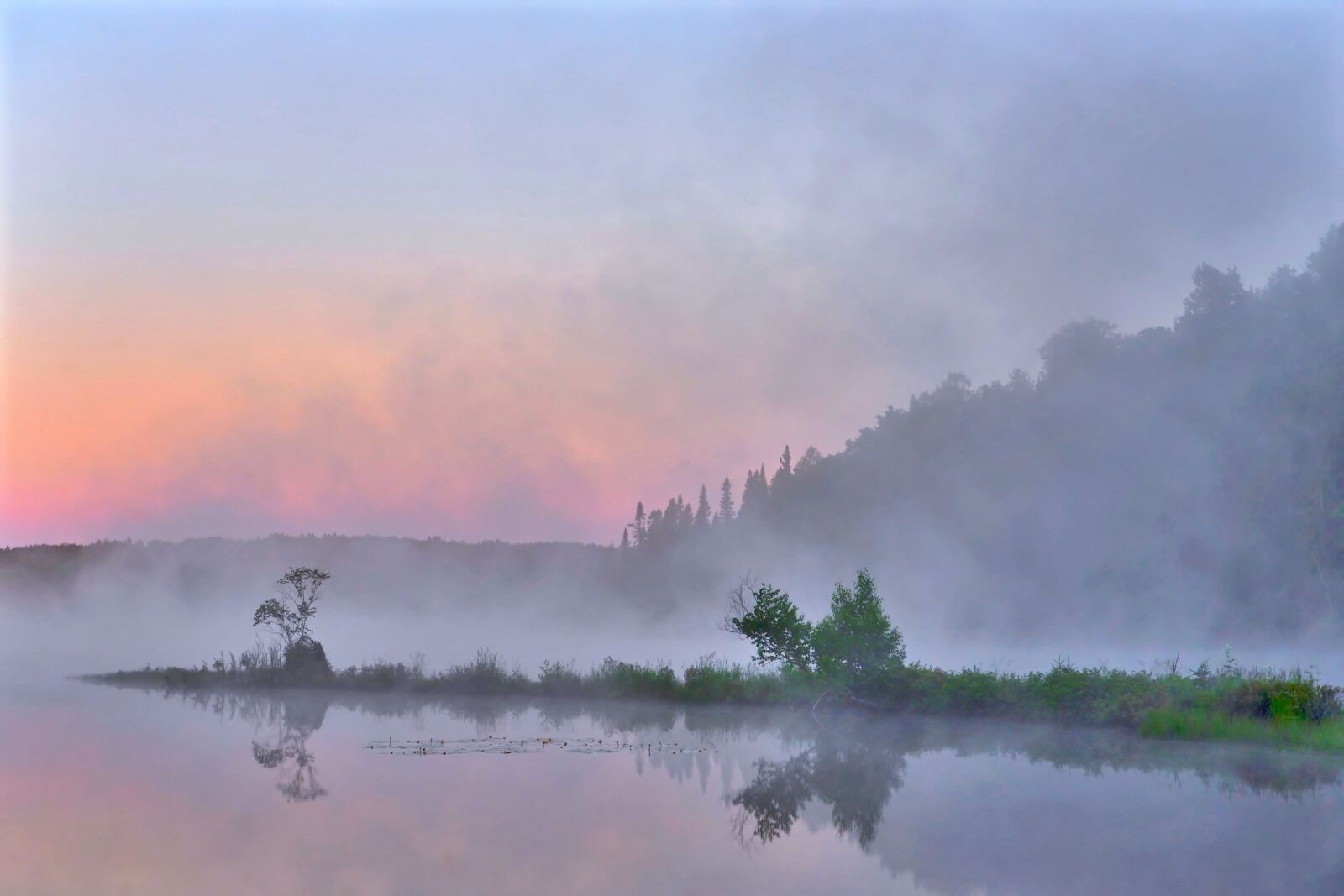 Nikon D610 sample photo. Break of dawn, landscape photography