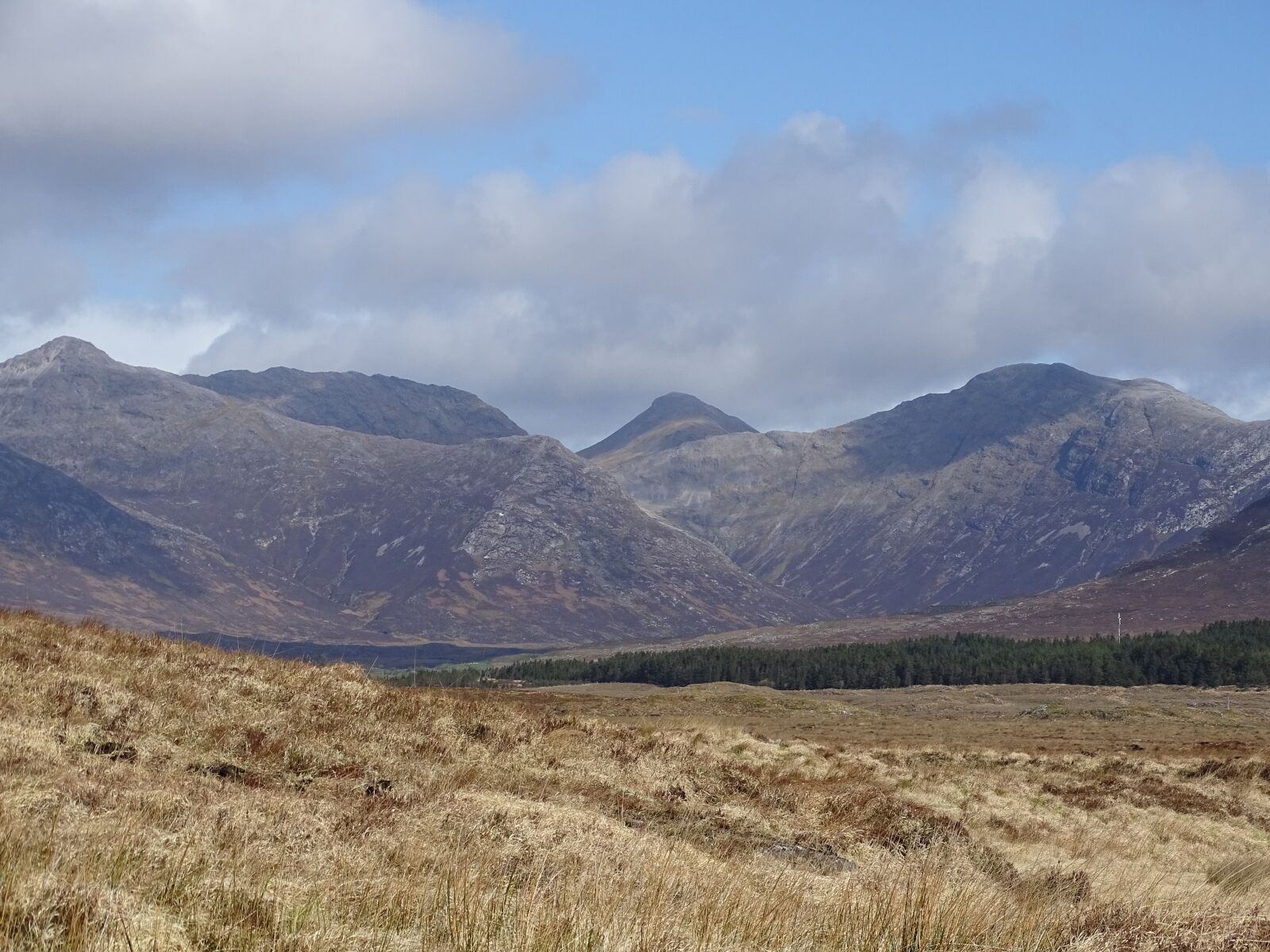 Sony Cyber-shot DSC-HX400V sample photo. Mountains, ireland, landscape photography
